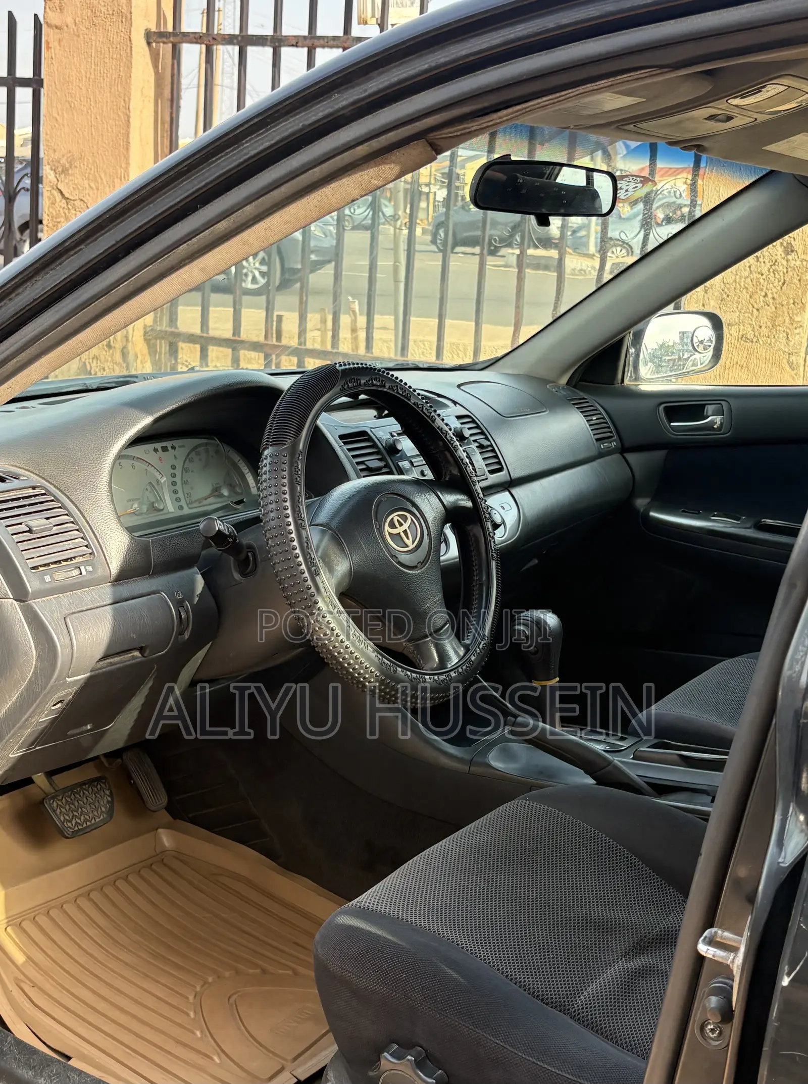 Toyota Camry 2005 Black