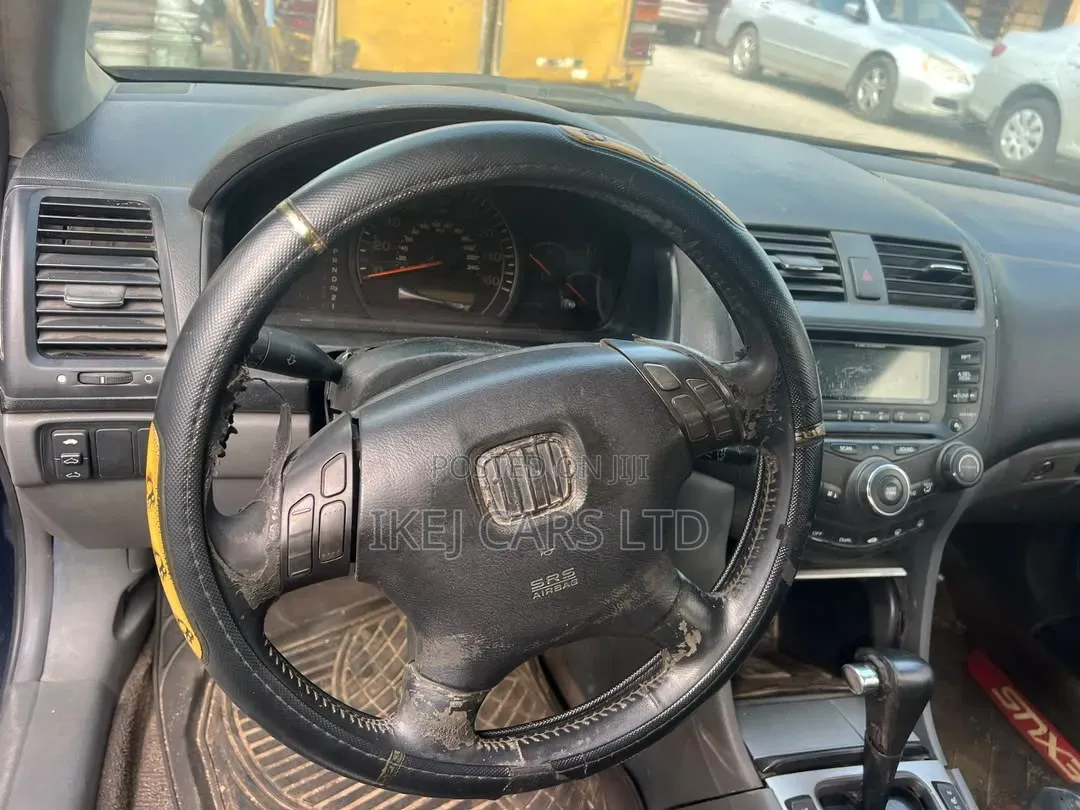 Honda Accord 2004 Black
