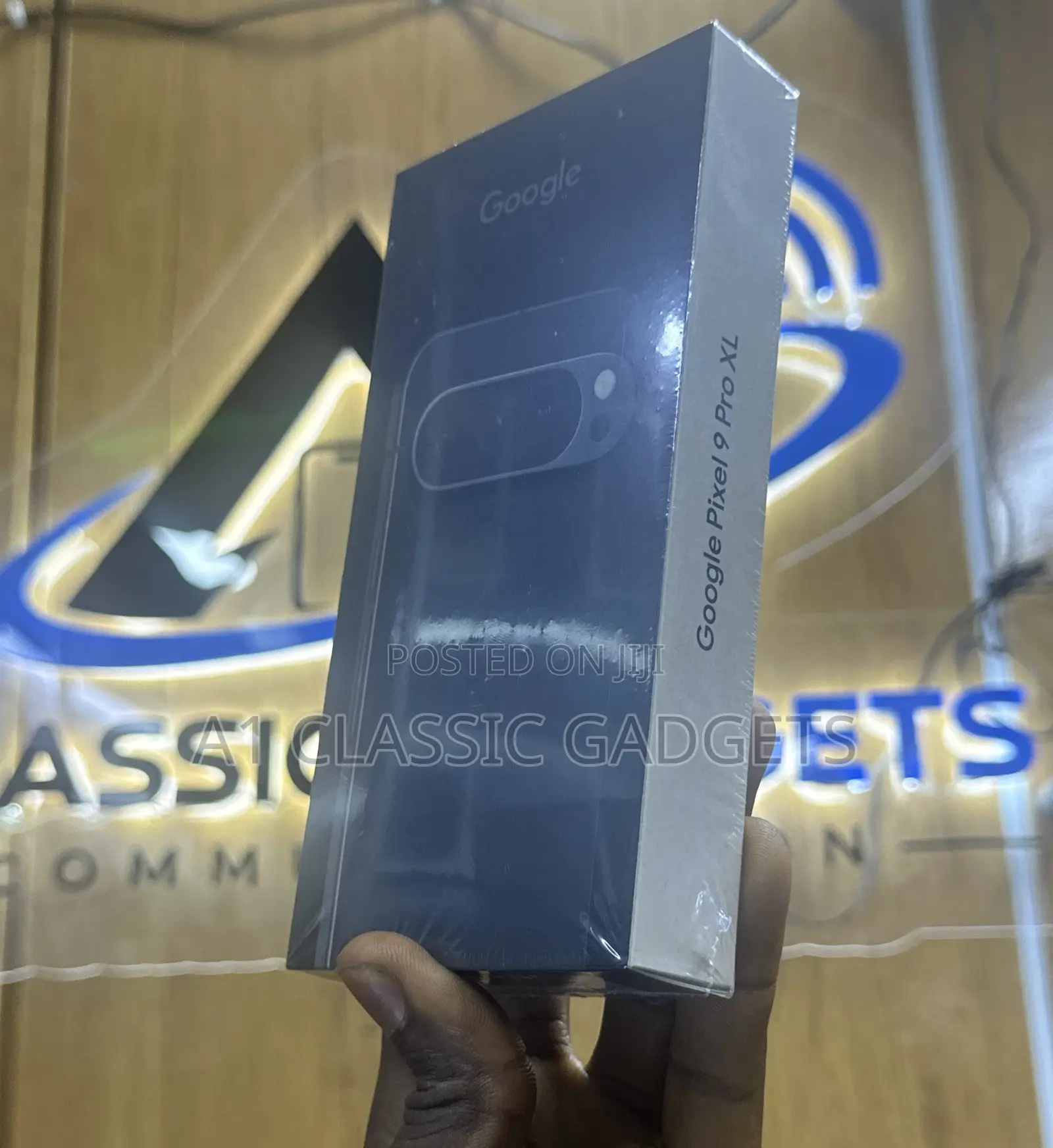 New Google Pixel 9 Pro XL 256 GB Black