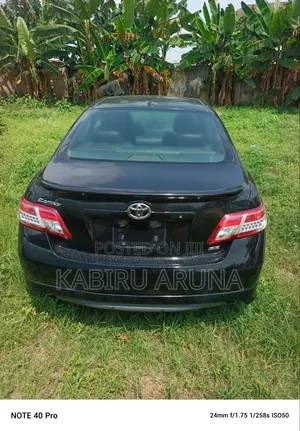 Toyota Camry 2010 Black