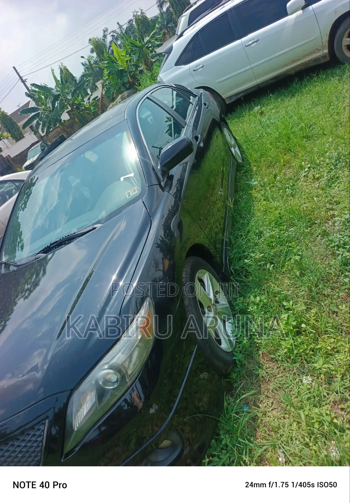 Toyota Camry 2010 Black