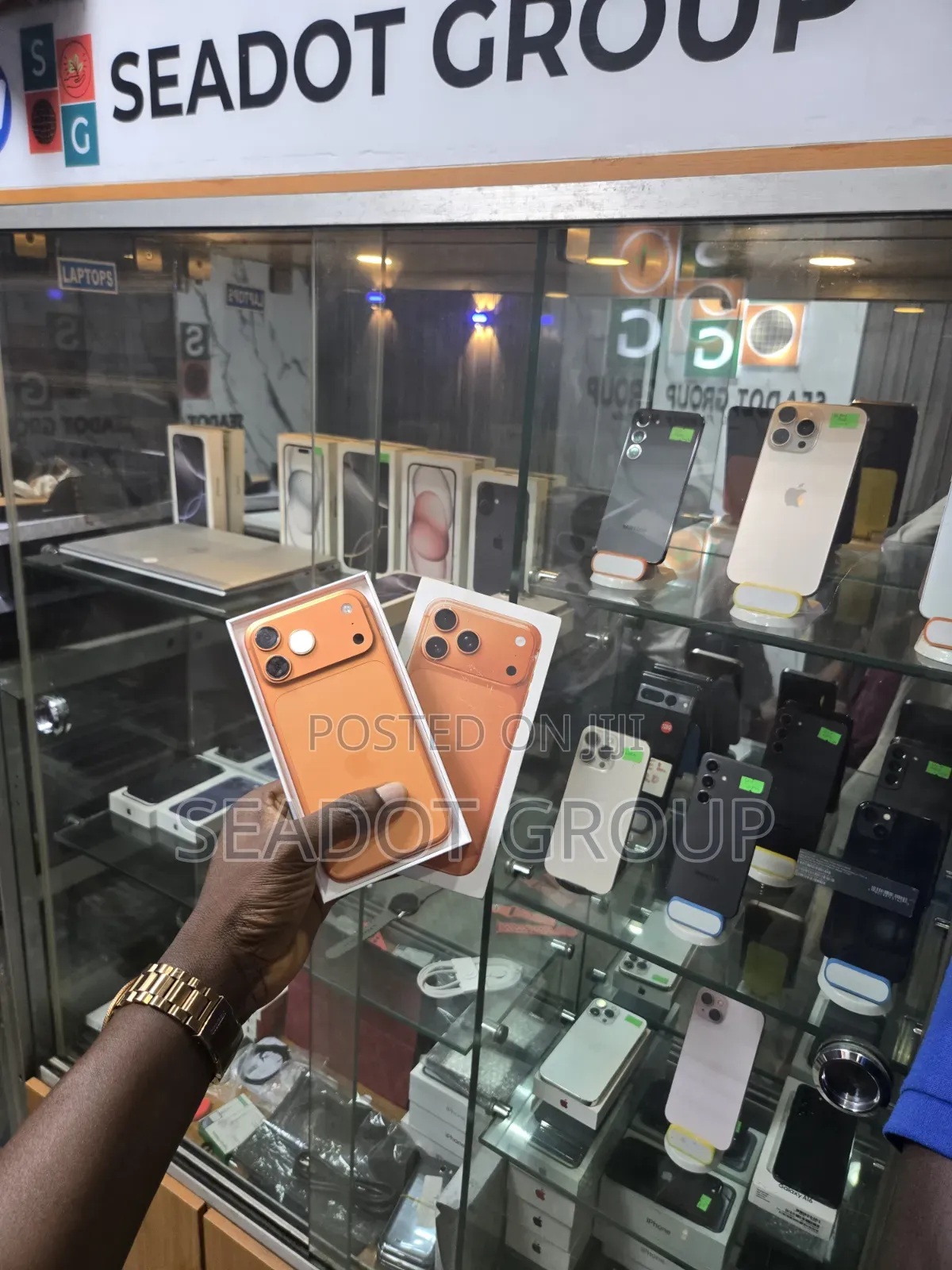 Apple iPhone 17 Pro Max 256 GB Orange