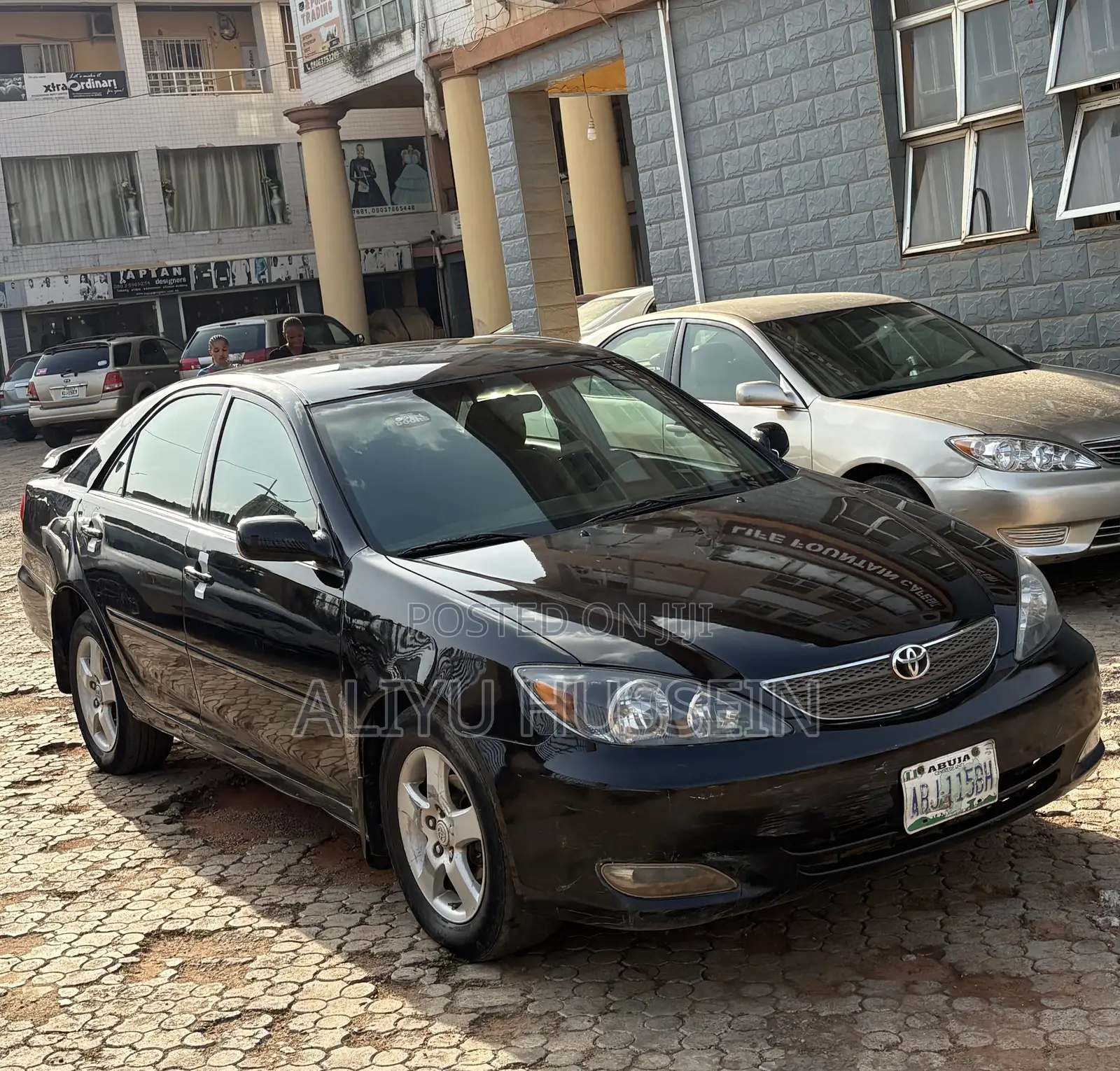 Toyota Camry 2005 Black