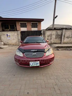 Toyota Corolla LE 2006 Red