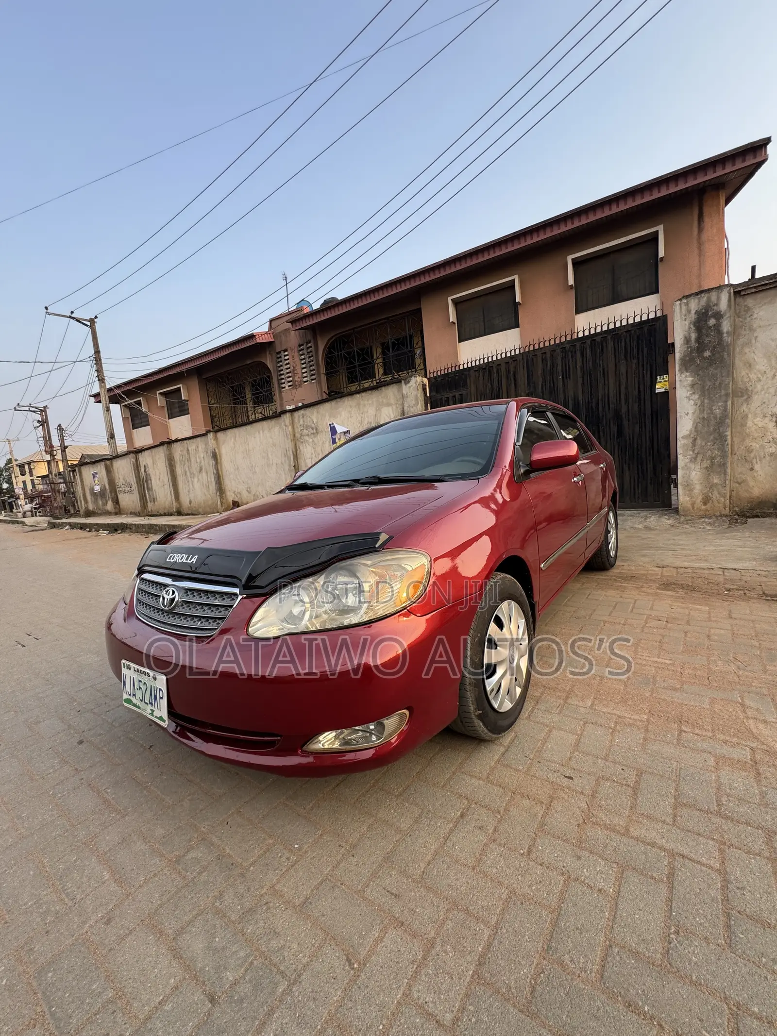 Toyota Corolla LE 2006 Red