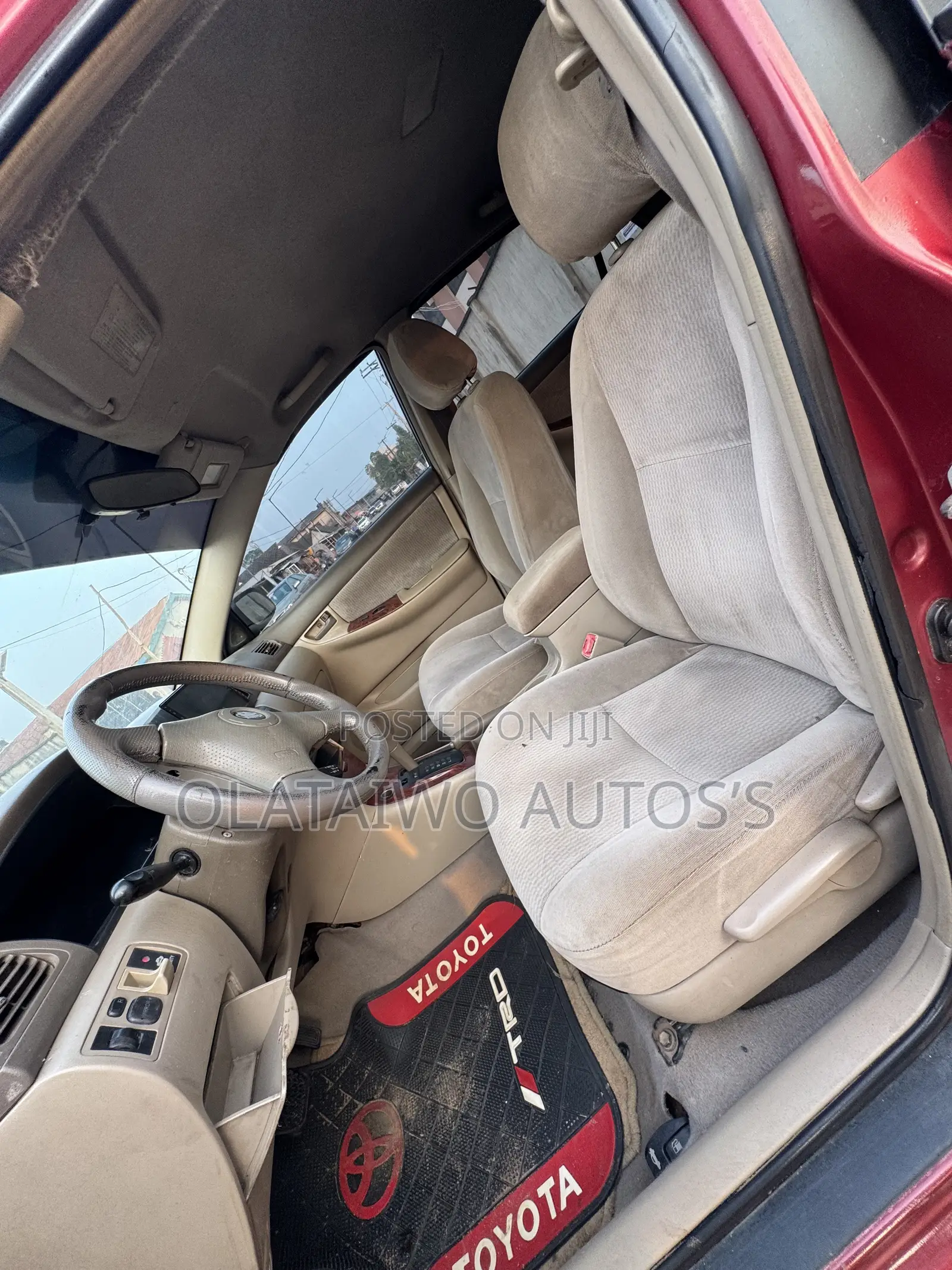 Toyota Corolla LE 2006 Red