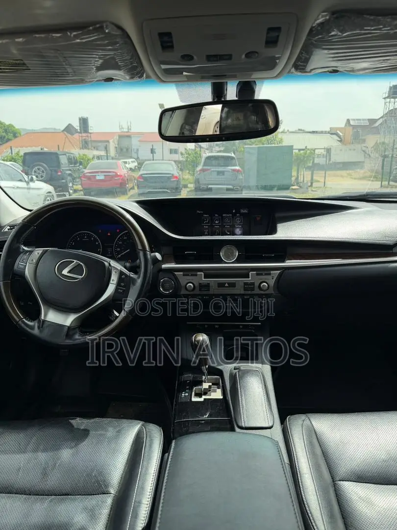 Lexus ES 2015 Gray