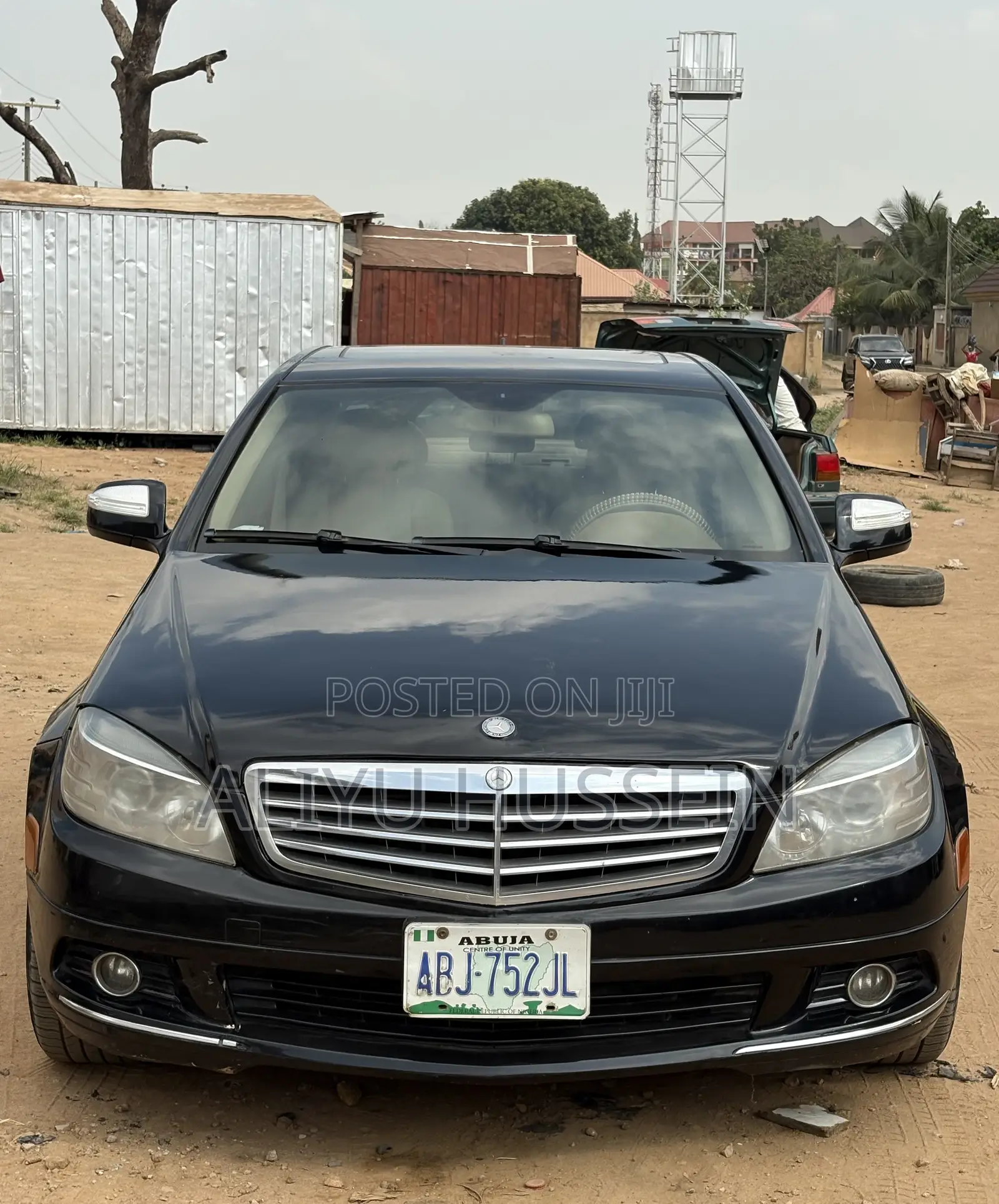 Mercedes-Benz C300 2008 Black