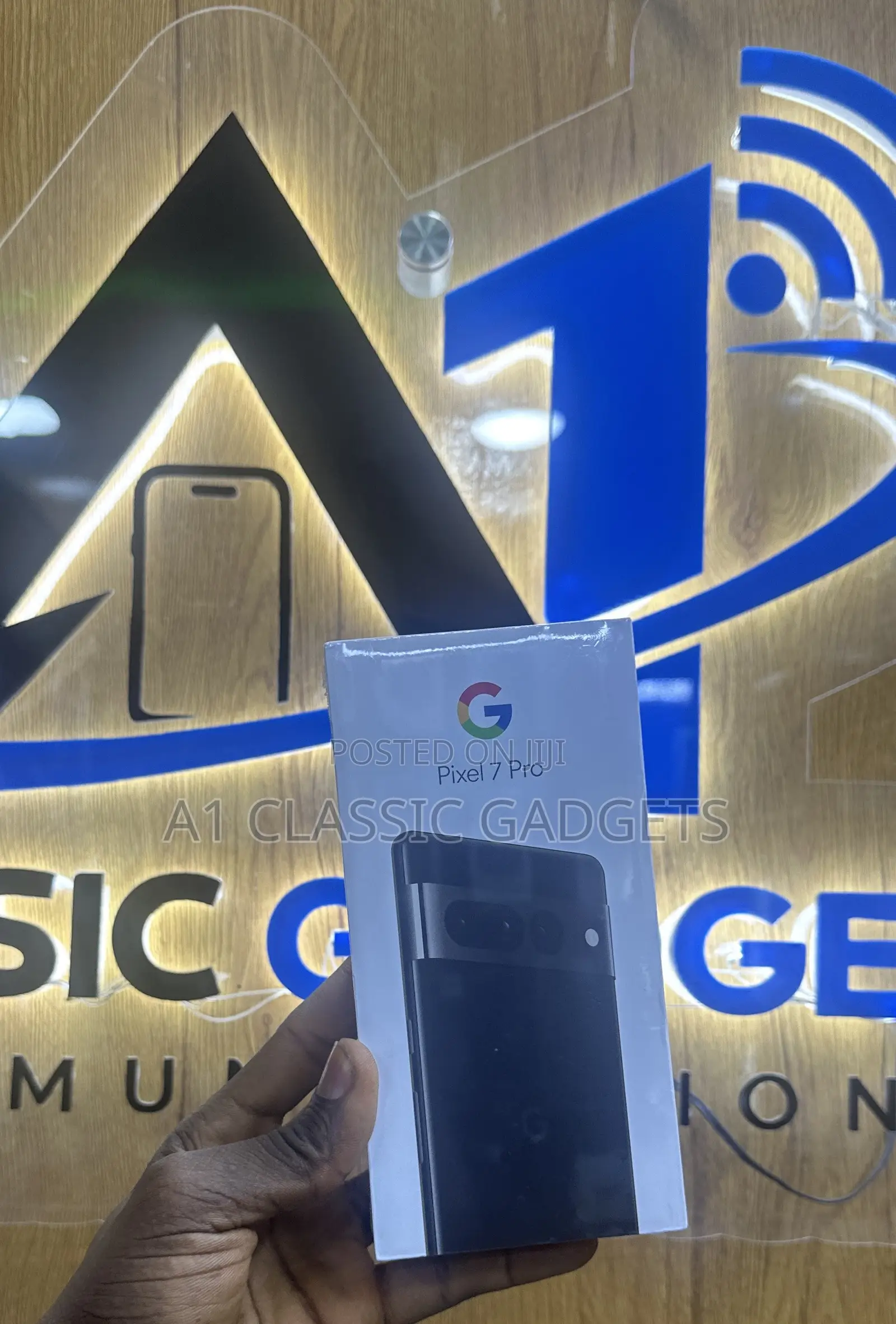 New Google Pixel 7 Pro 256 GB Black