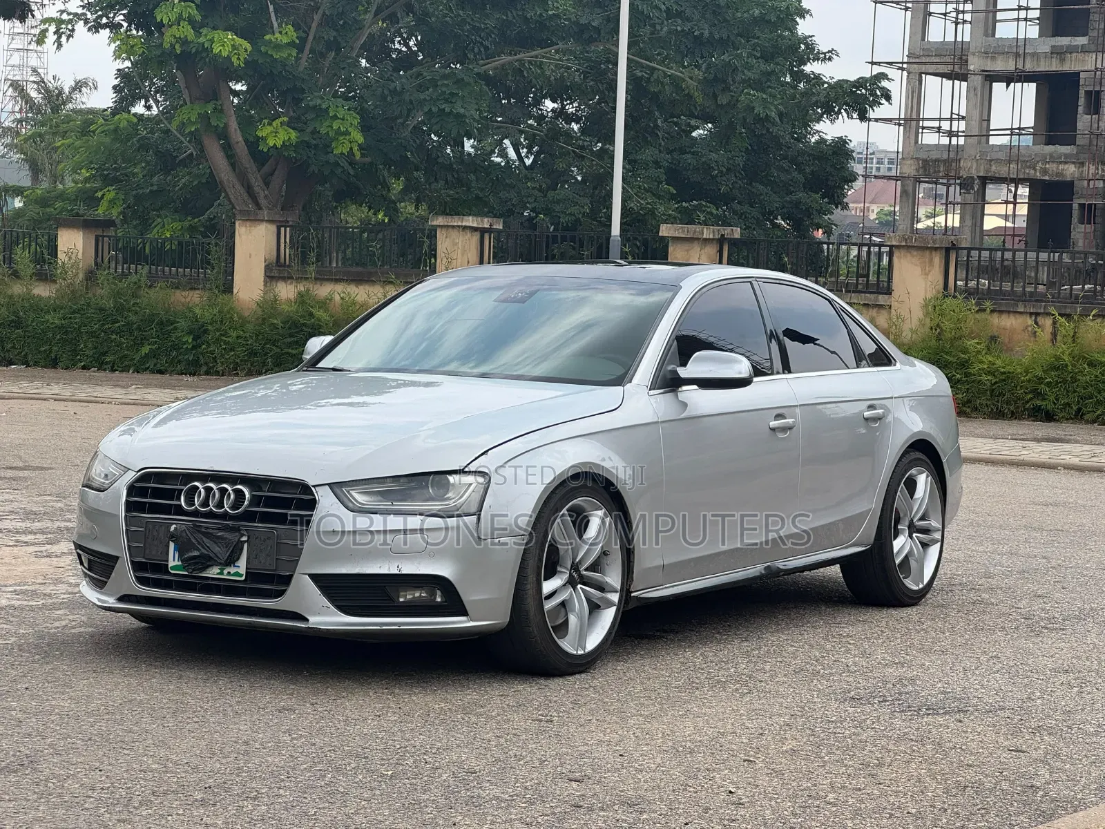 Audi S4 3.0T Premium Plus AWD quattro 2013 Silver