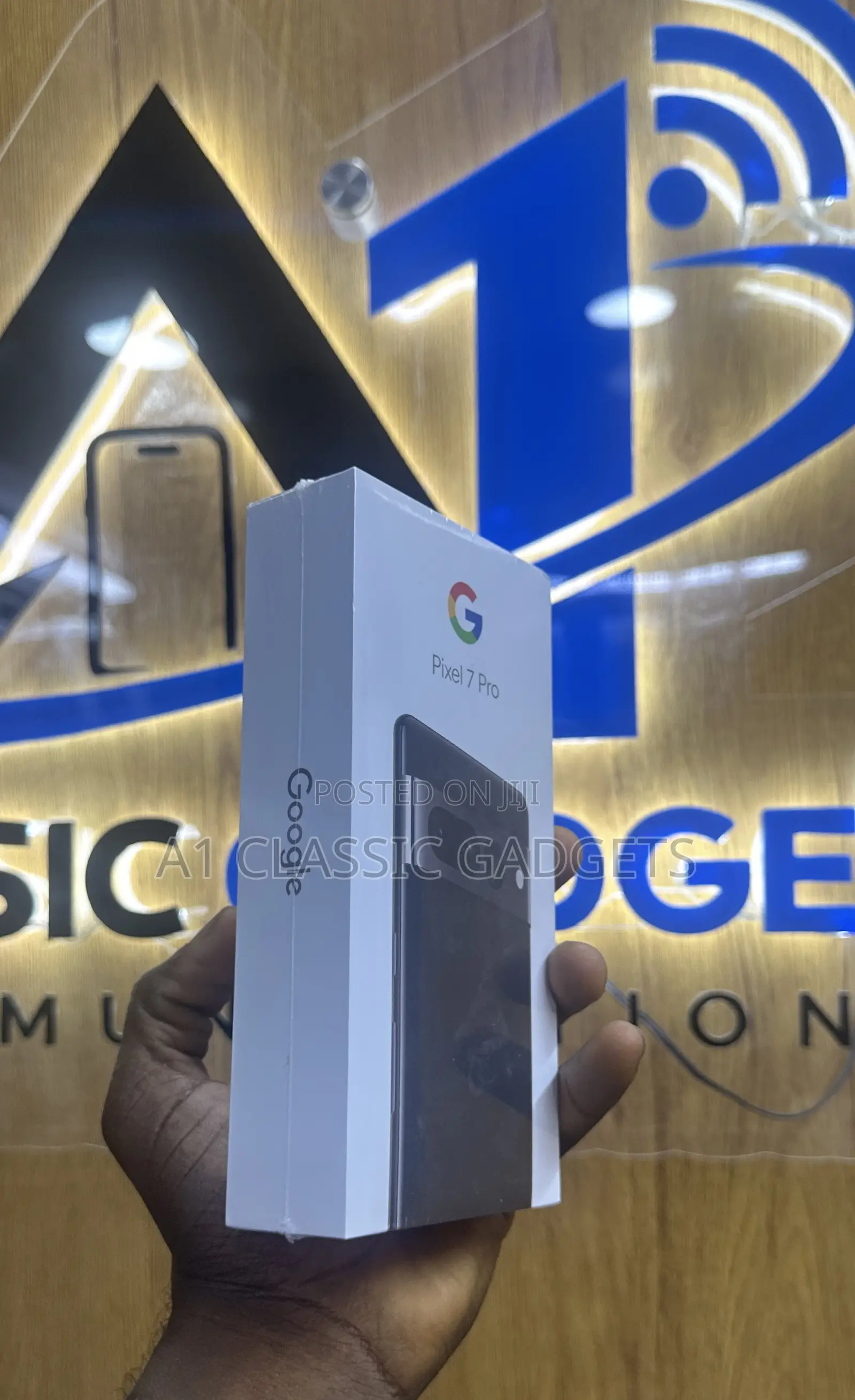 New Google Pixel 7 Pro 512 GB Black