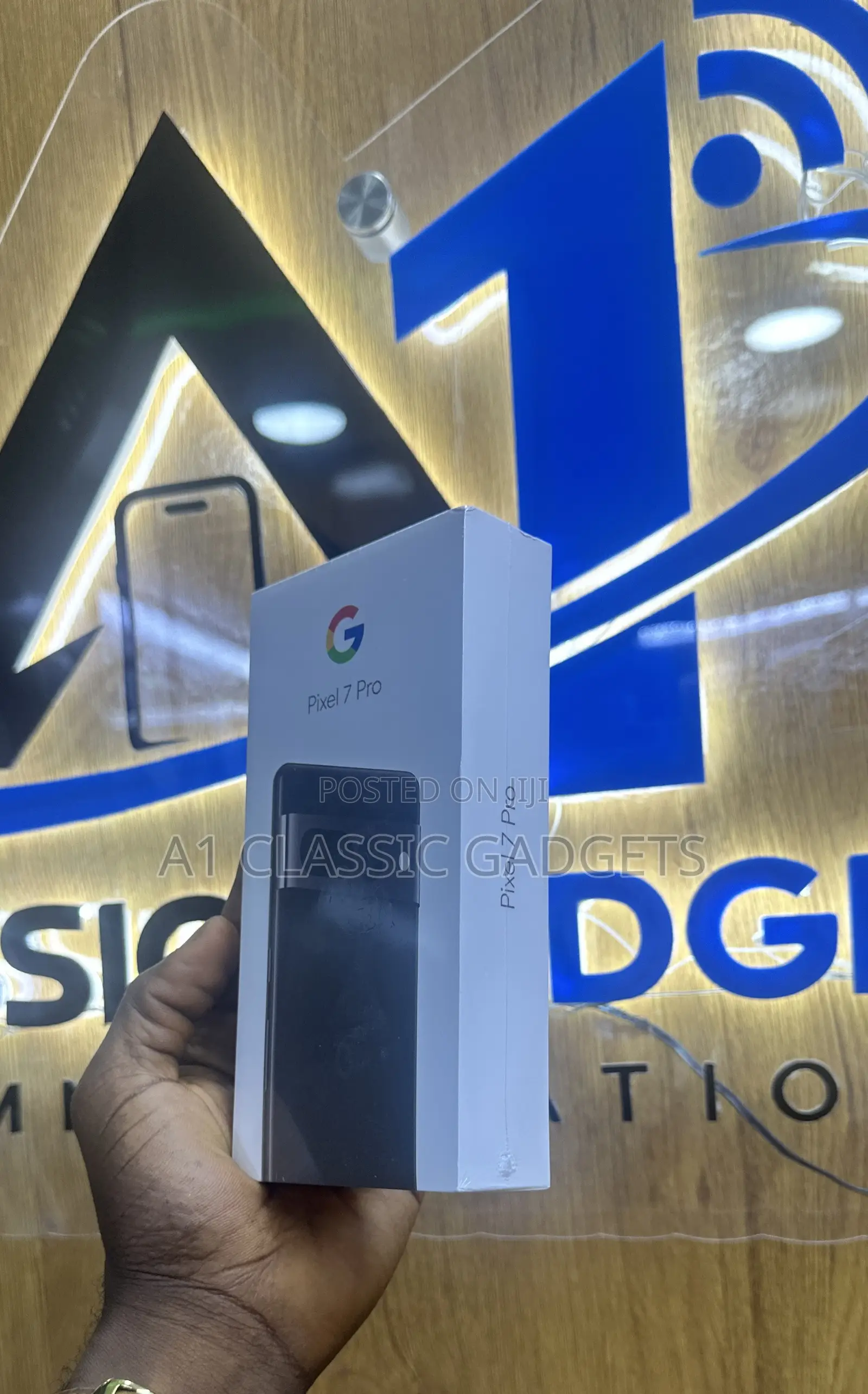 New Google Pixel 7 Pro 512 GB Black