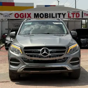Mercedes-Benz GLE-Class GLE 350d 4MATIC 2016 Gray