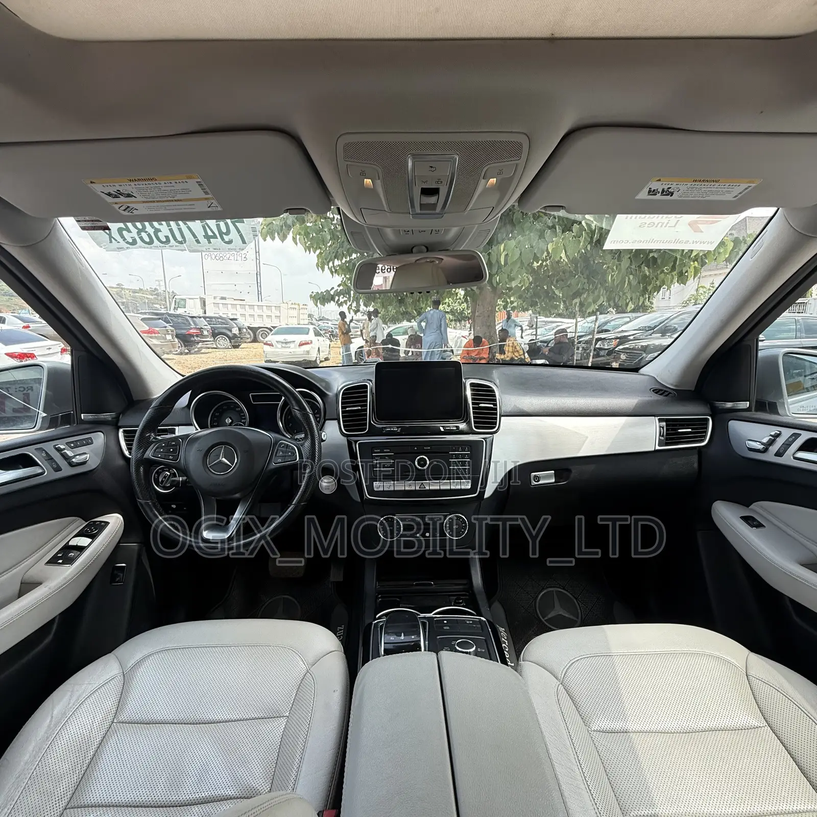 Mercedes-Benz GLE-Class GLE 350d 4MATIC 2016 Gray