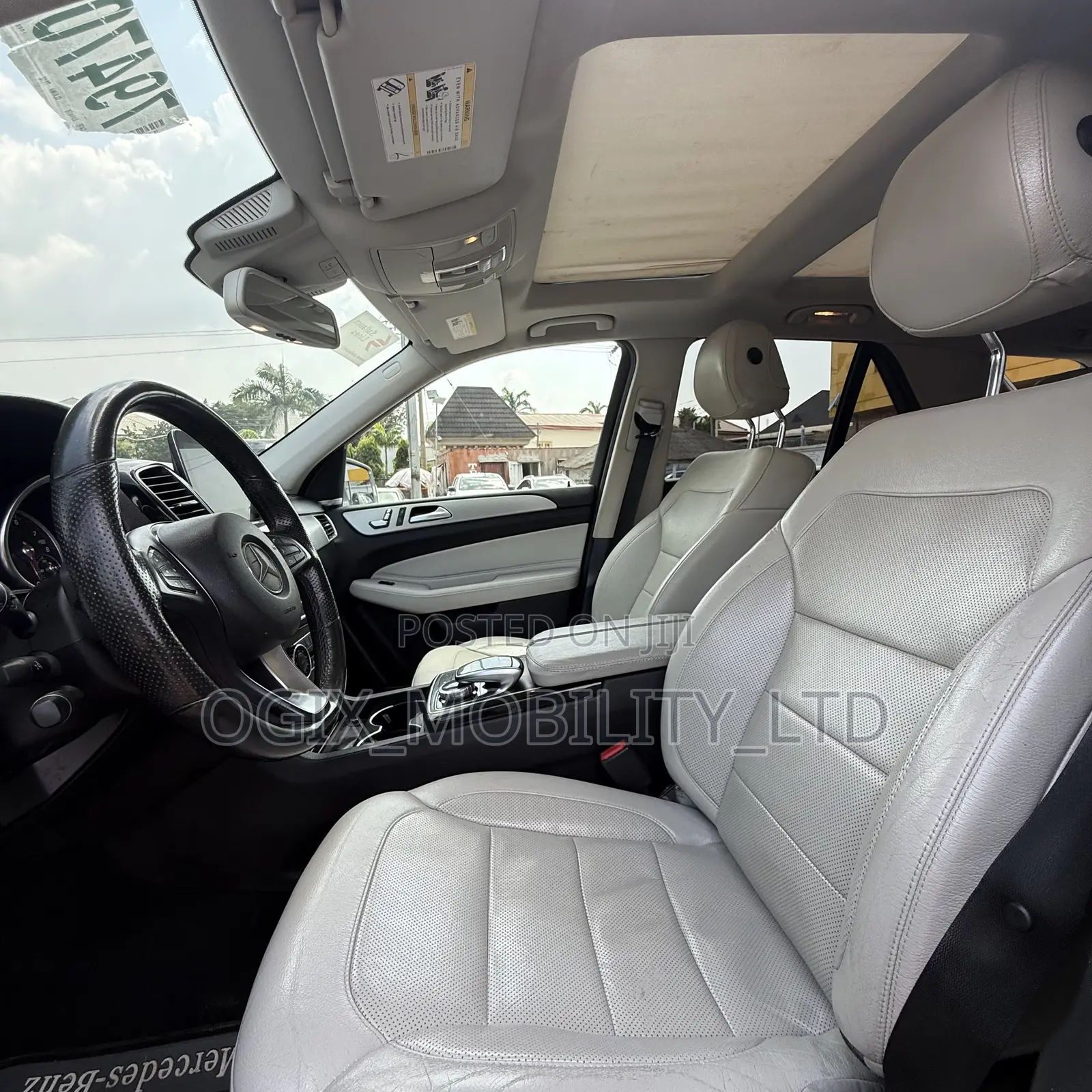Mercedes-Benz GLE-Class GLE 350d 4MATIC 2016 Gray