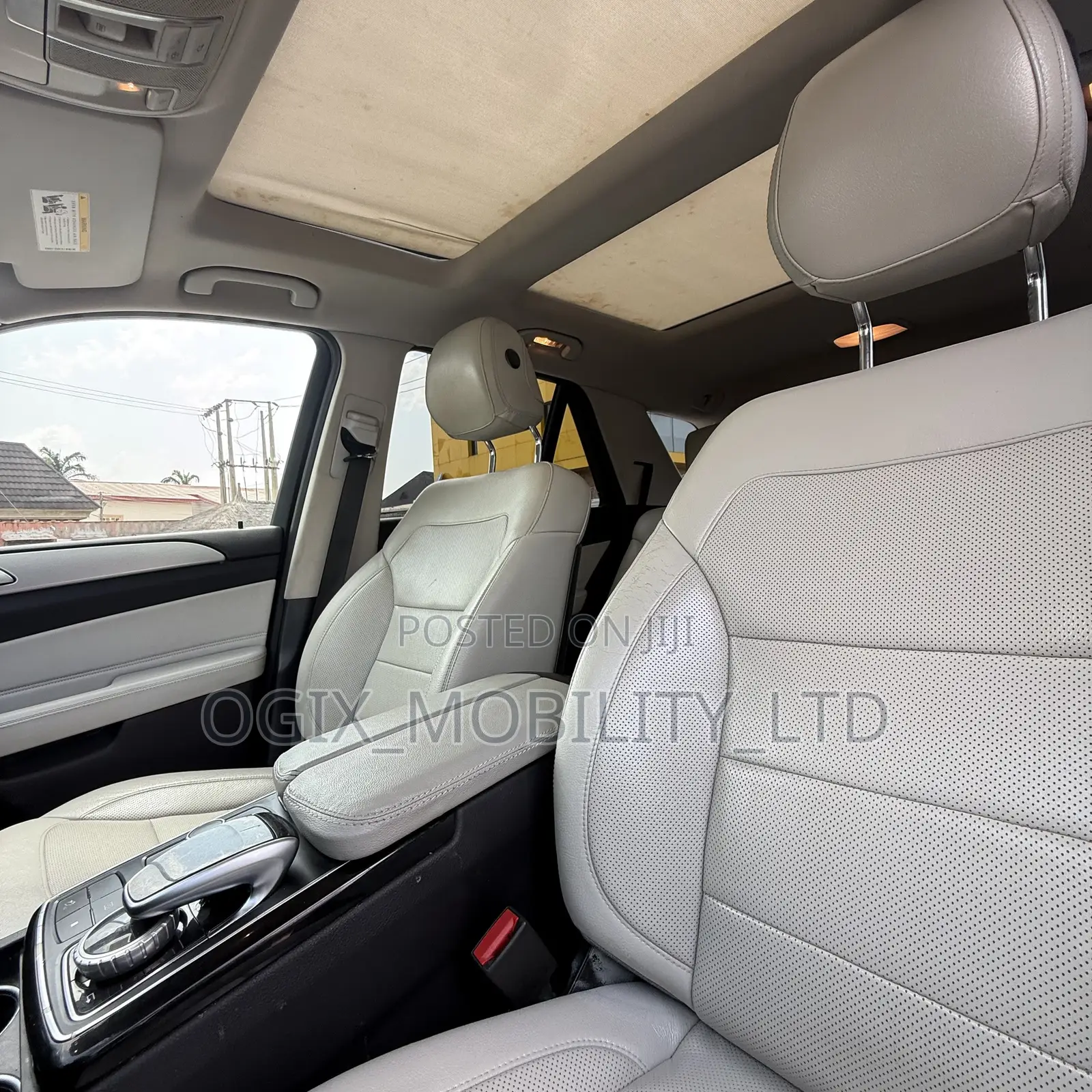 Mercedes-Benz GLE-Class GLE 350d 4MATIC 2016 Gray