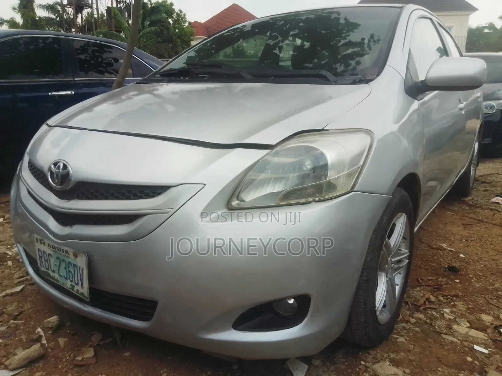 Toyota Yaris T3 Spirit 2006 Silver