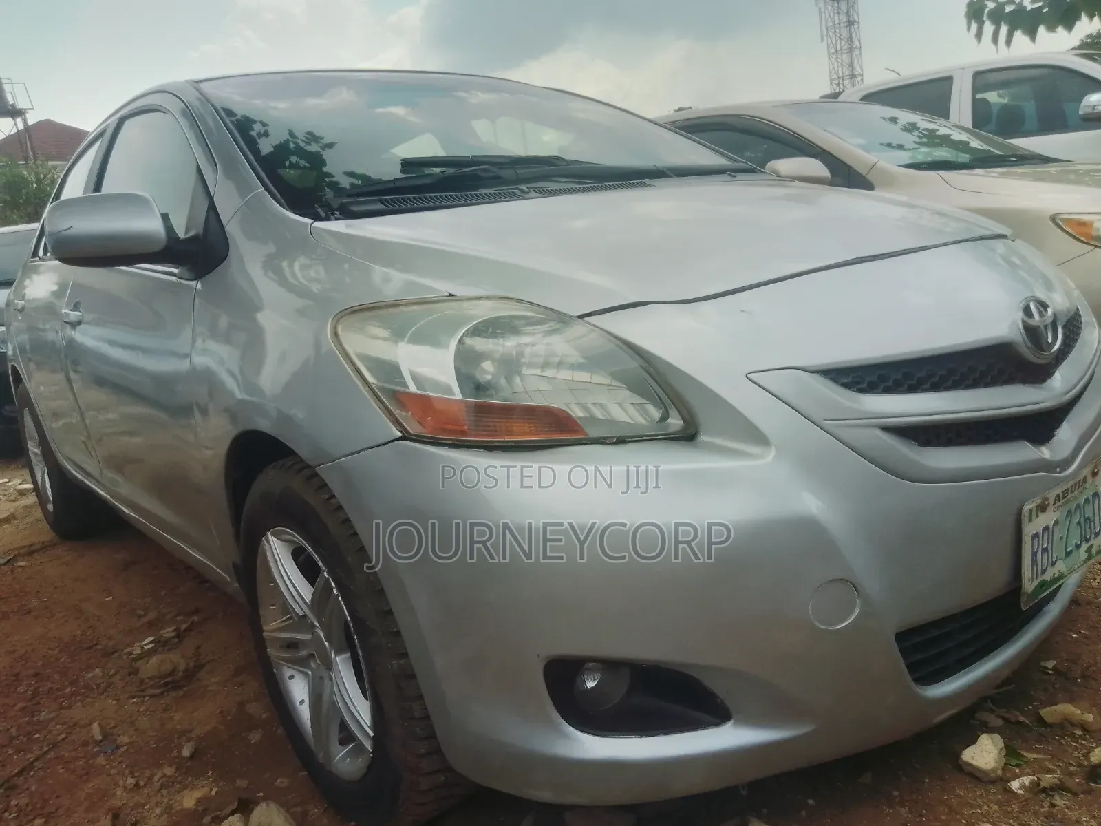 Toyota Yaris T3 Spirit 2006 Silver