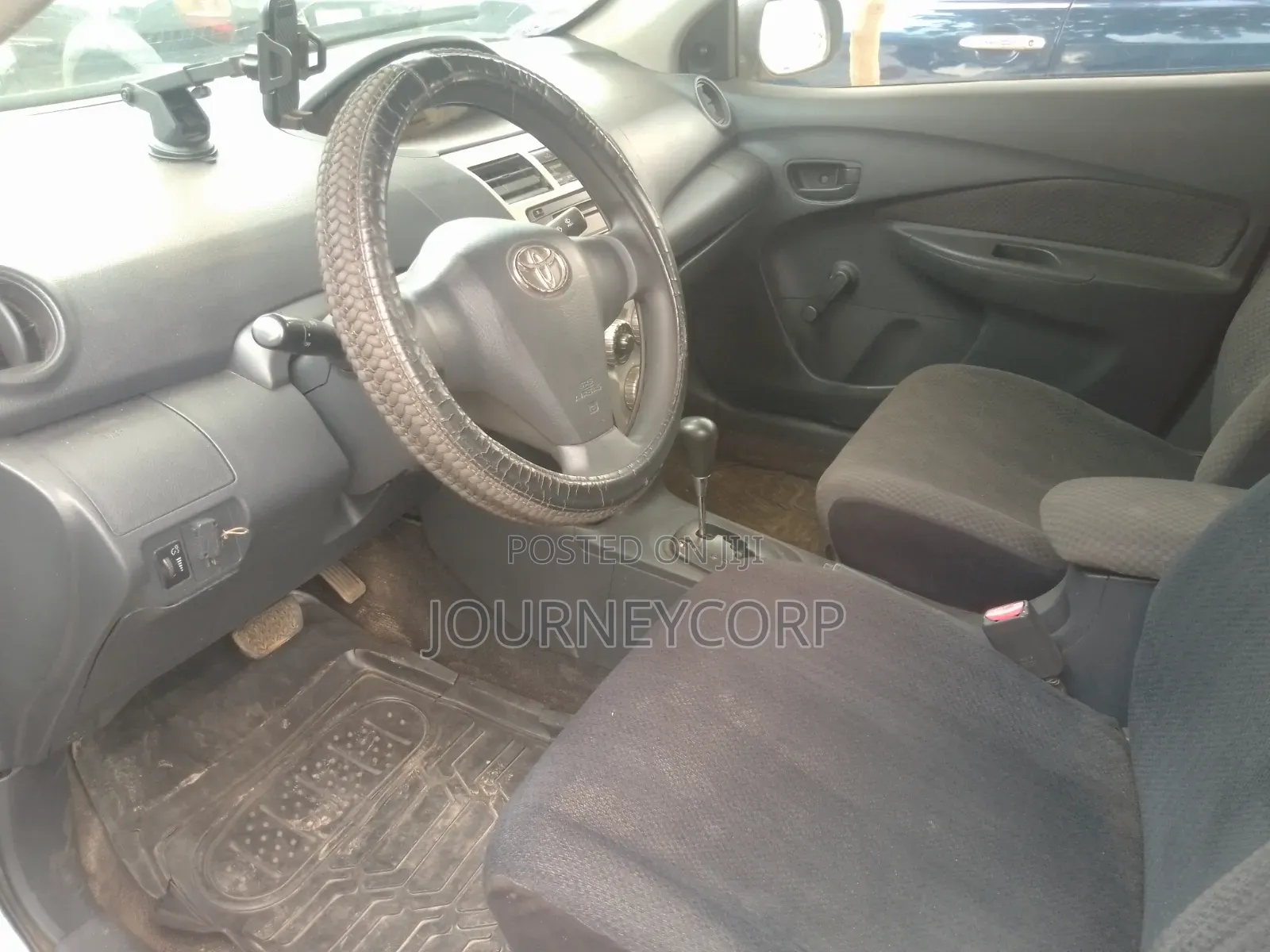 Toyota Yaris T3 Spirit 2006 Silver