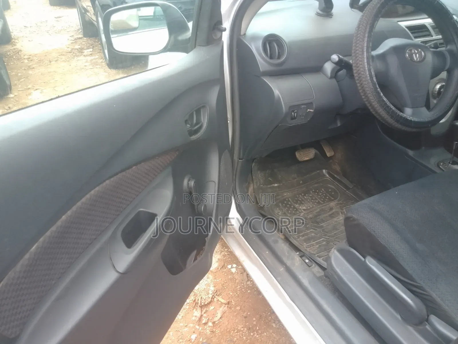 Toyota Yaris T3 Spirit 2006 Silver