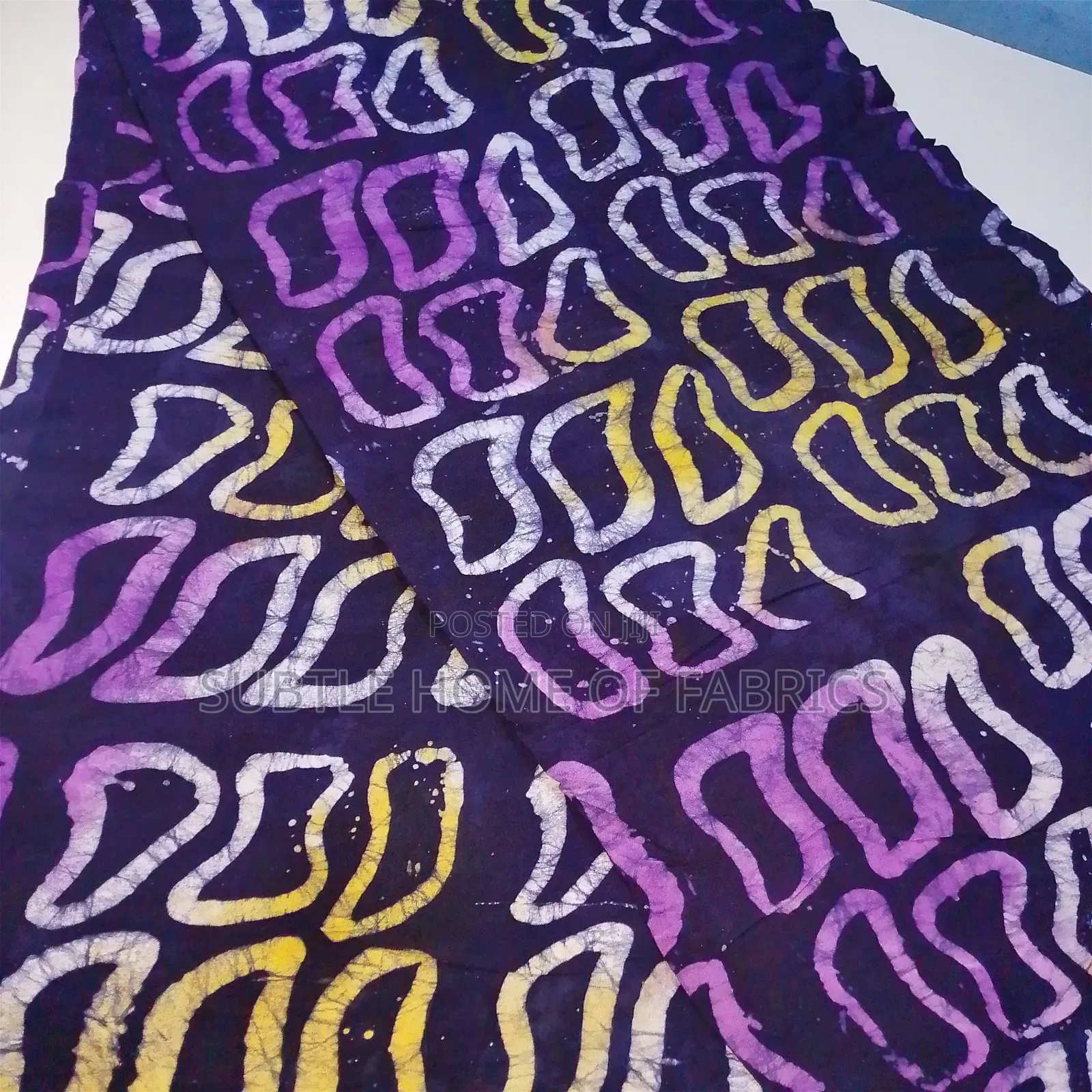 Quality Lush Big Adire Crepe for Gift, Ready to Wear, Bulksewingladies