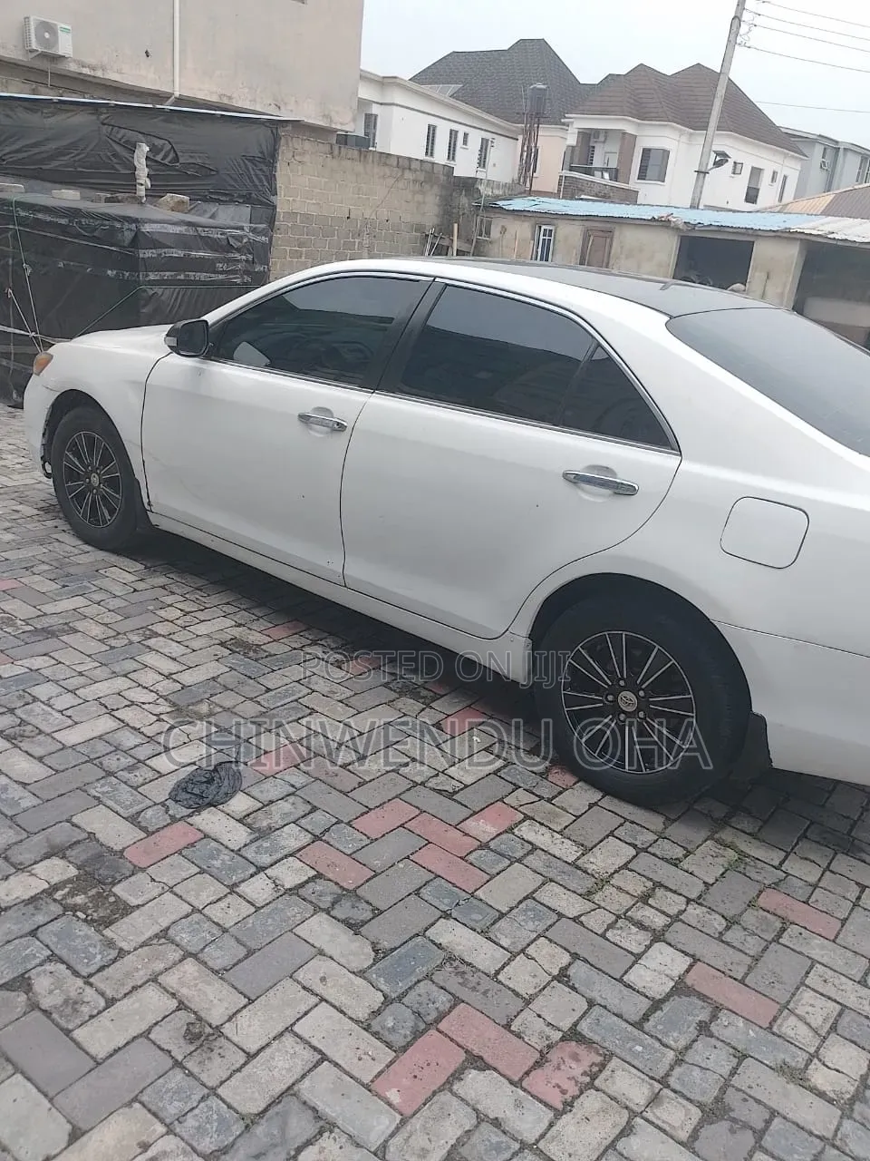 Toyota Camry 2008 White