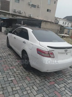 Toyota Camry 2008 White