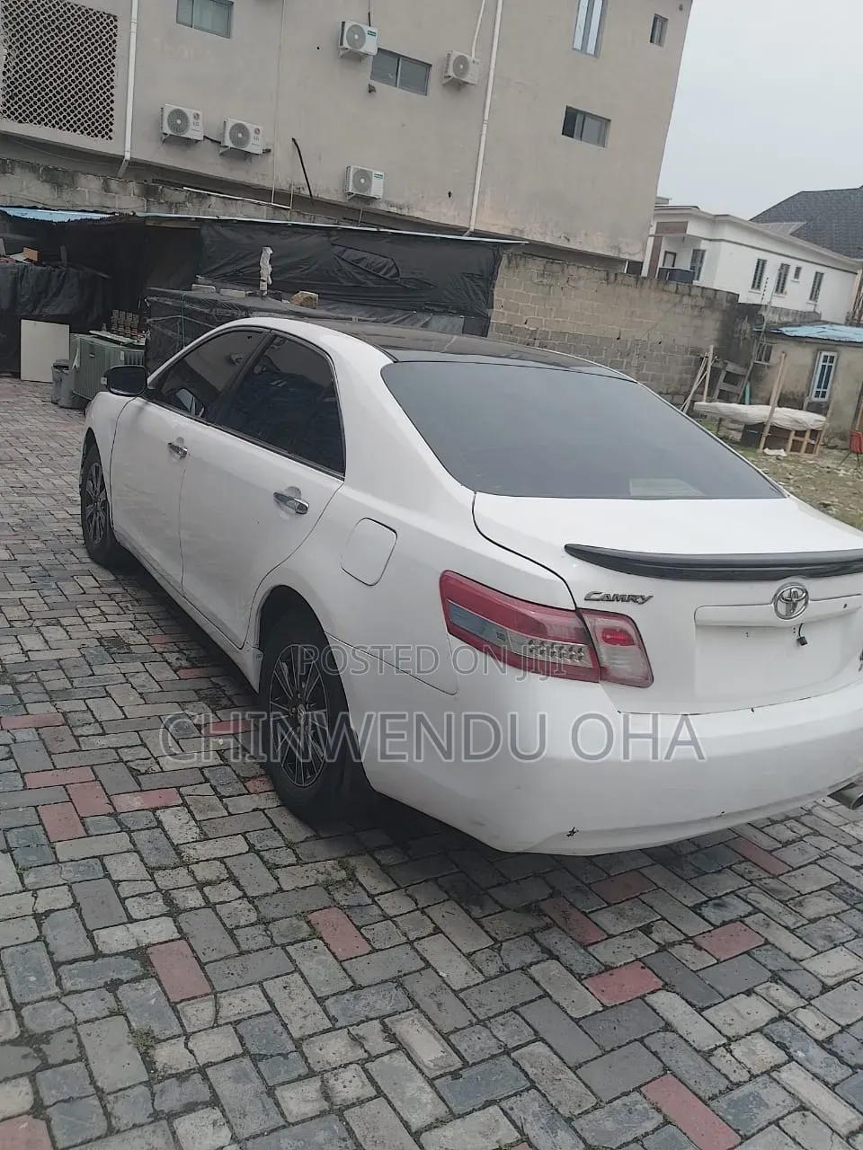 Toyota Camry 2008 White