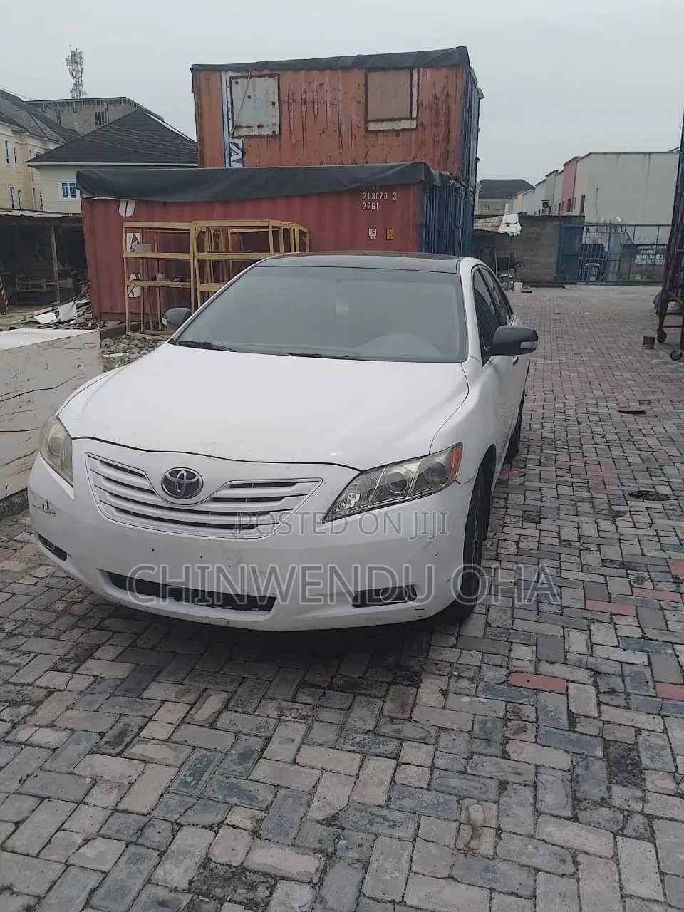 Toyota Camry 2008 White