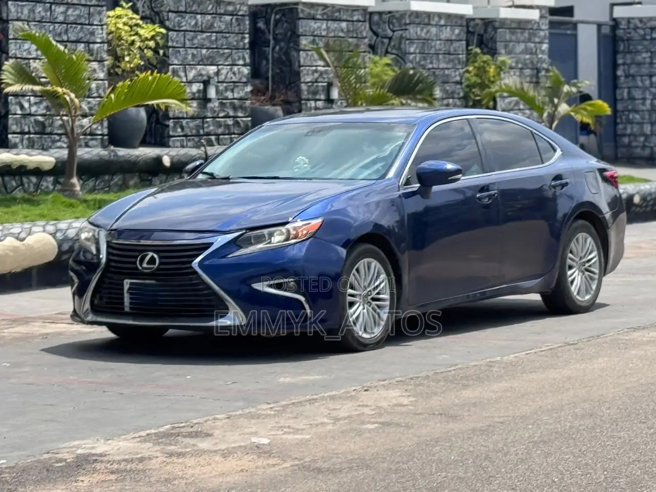 Lexus ES 350 FWD 2015 Blue