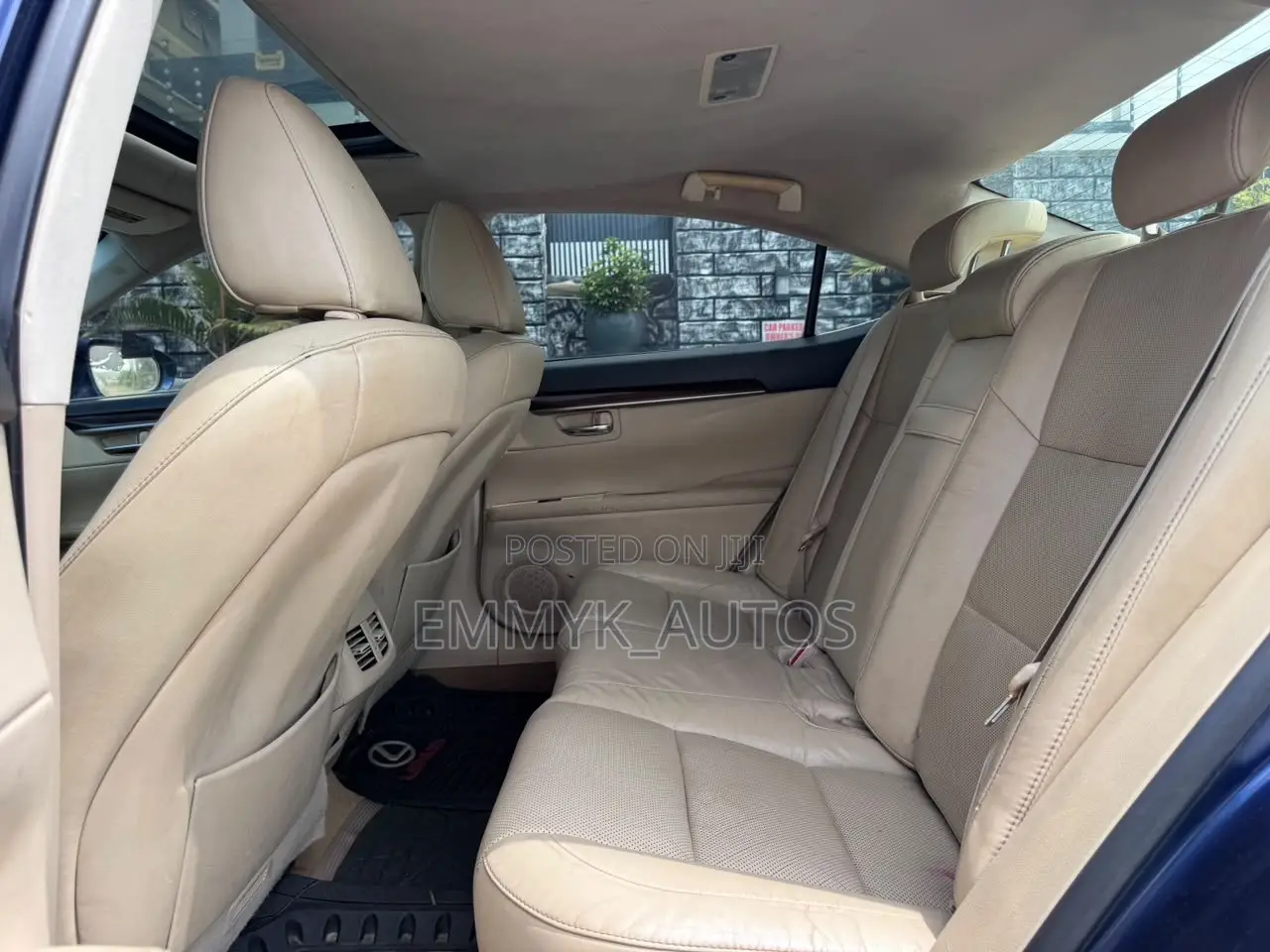 Lexus ES 350 FWD 2015 Blue