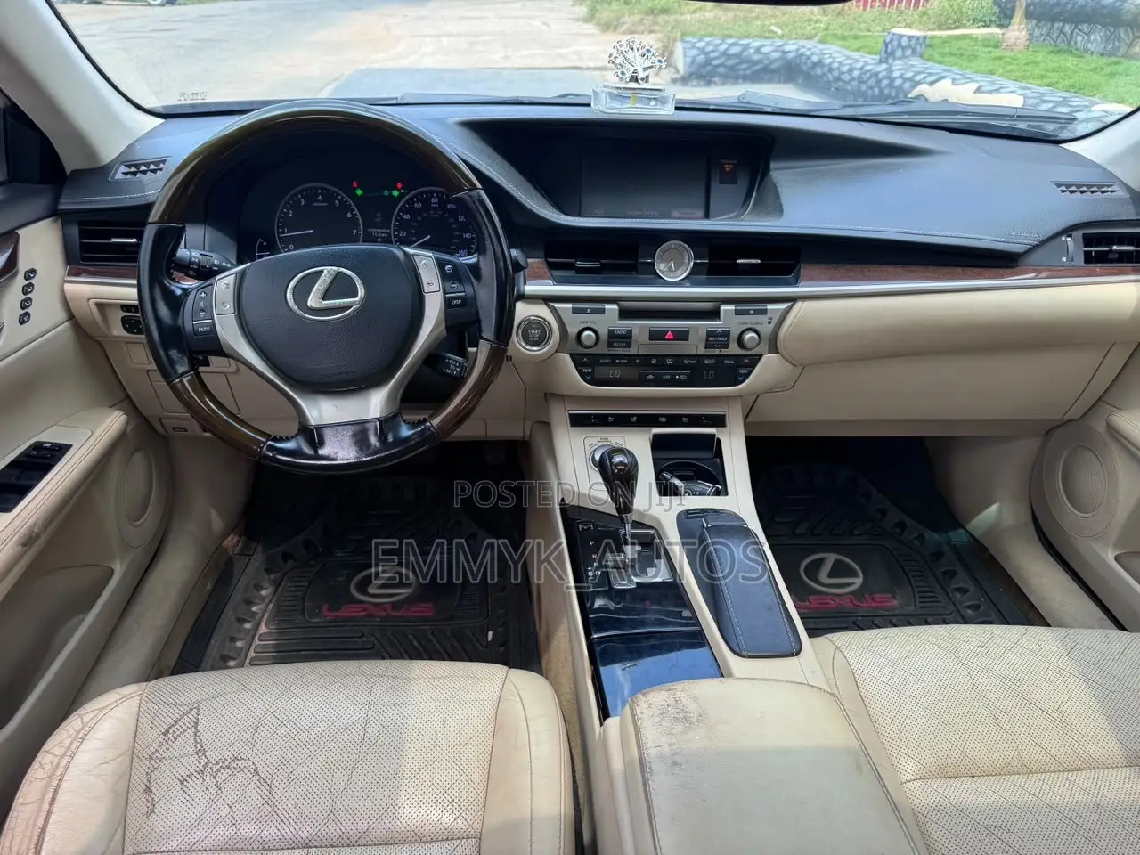 Lexus ES 350 FWD 2015 Blue