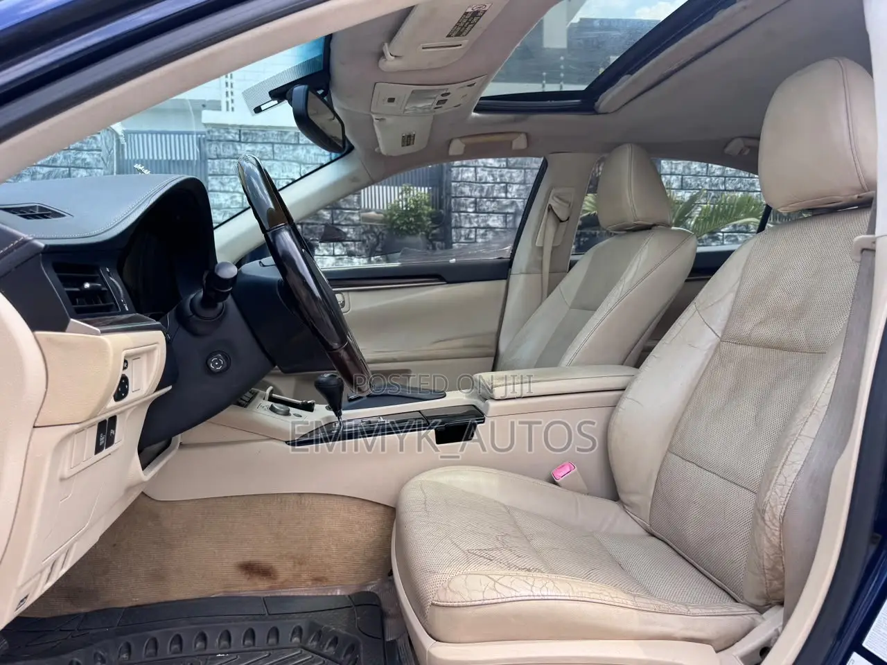 Lexus ES 350 FWD 2015 Blue