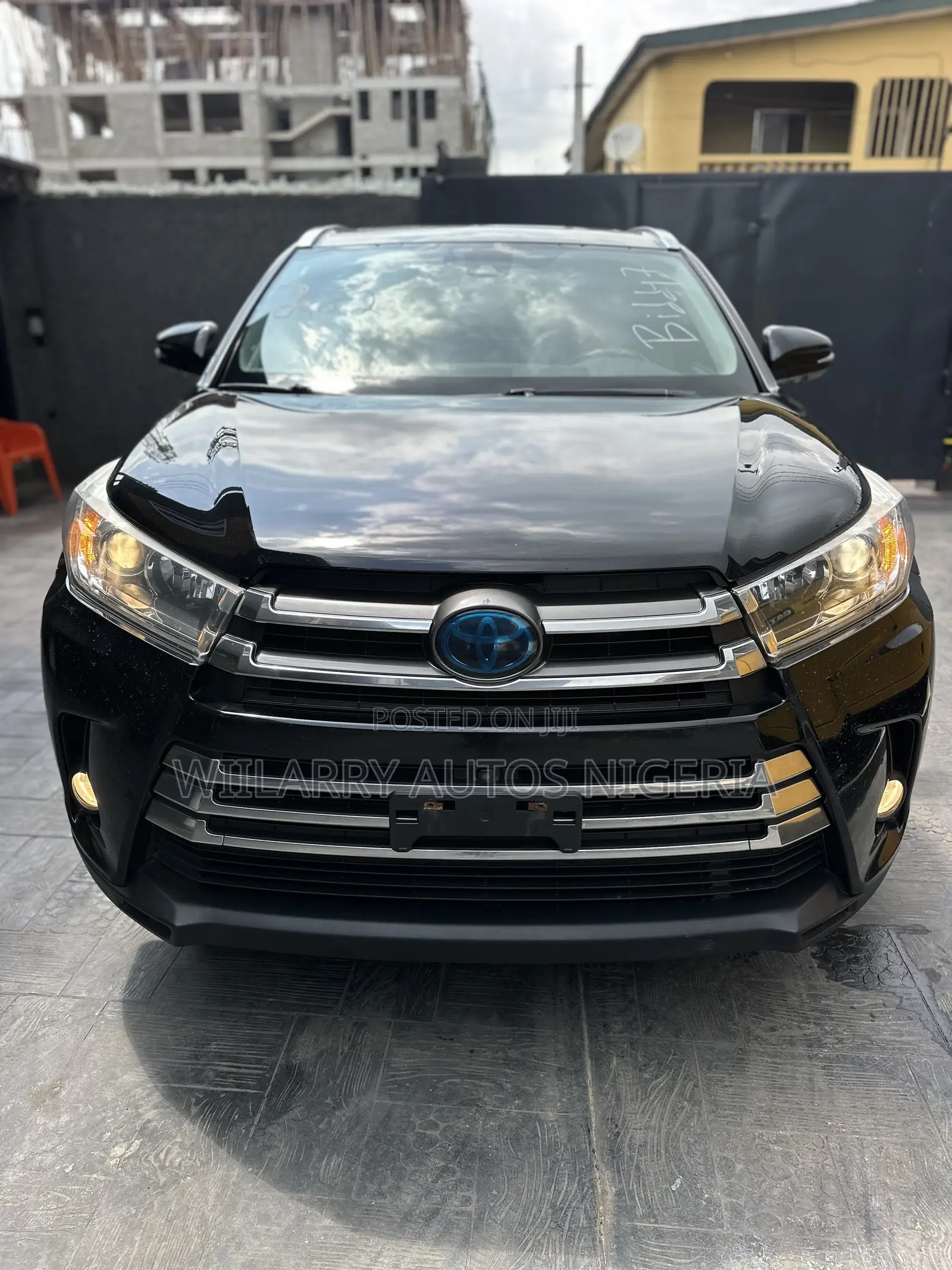 Toyota Highlander Limited Platinum 4x4 V6 (3.5L 6cyl 8A) 2017 Black