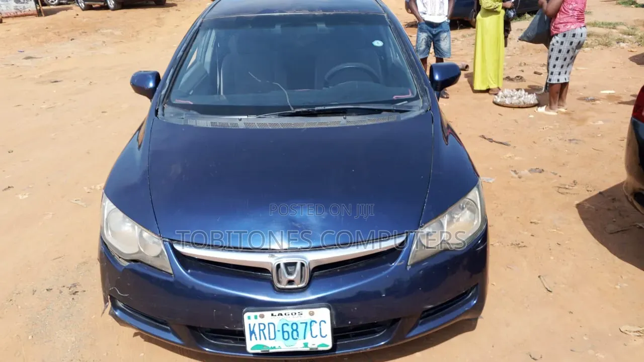 Honda Civic 1.4 2008 Blue