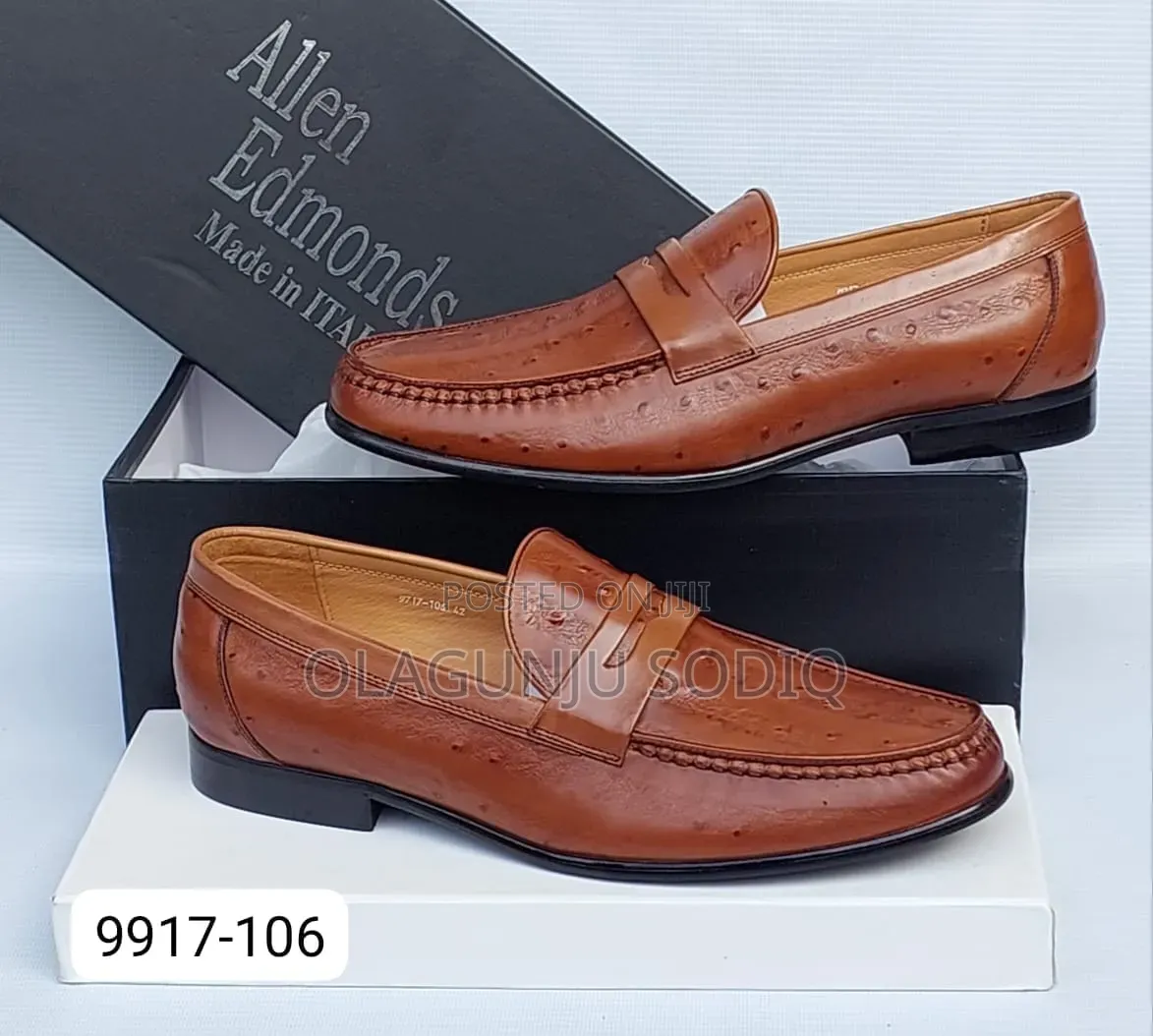 Original High Quality Leather Loafers