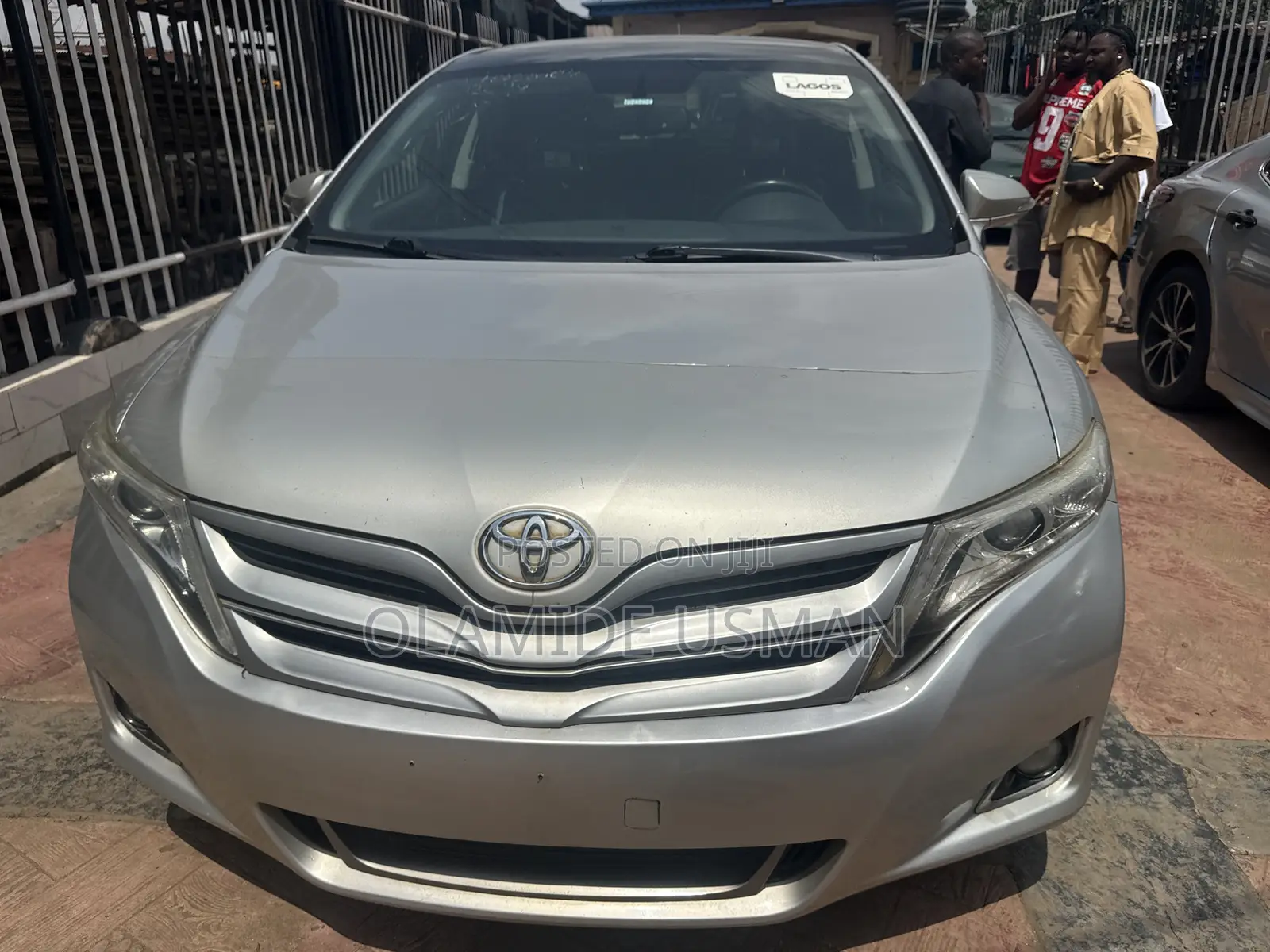 Toyota Venza Limited AWD V6 2013 Silver