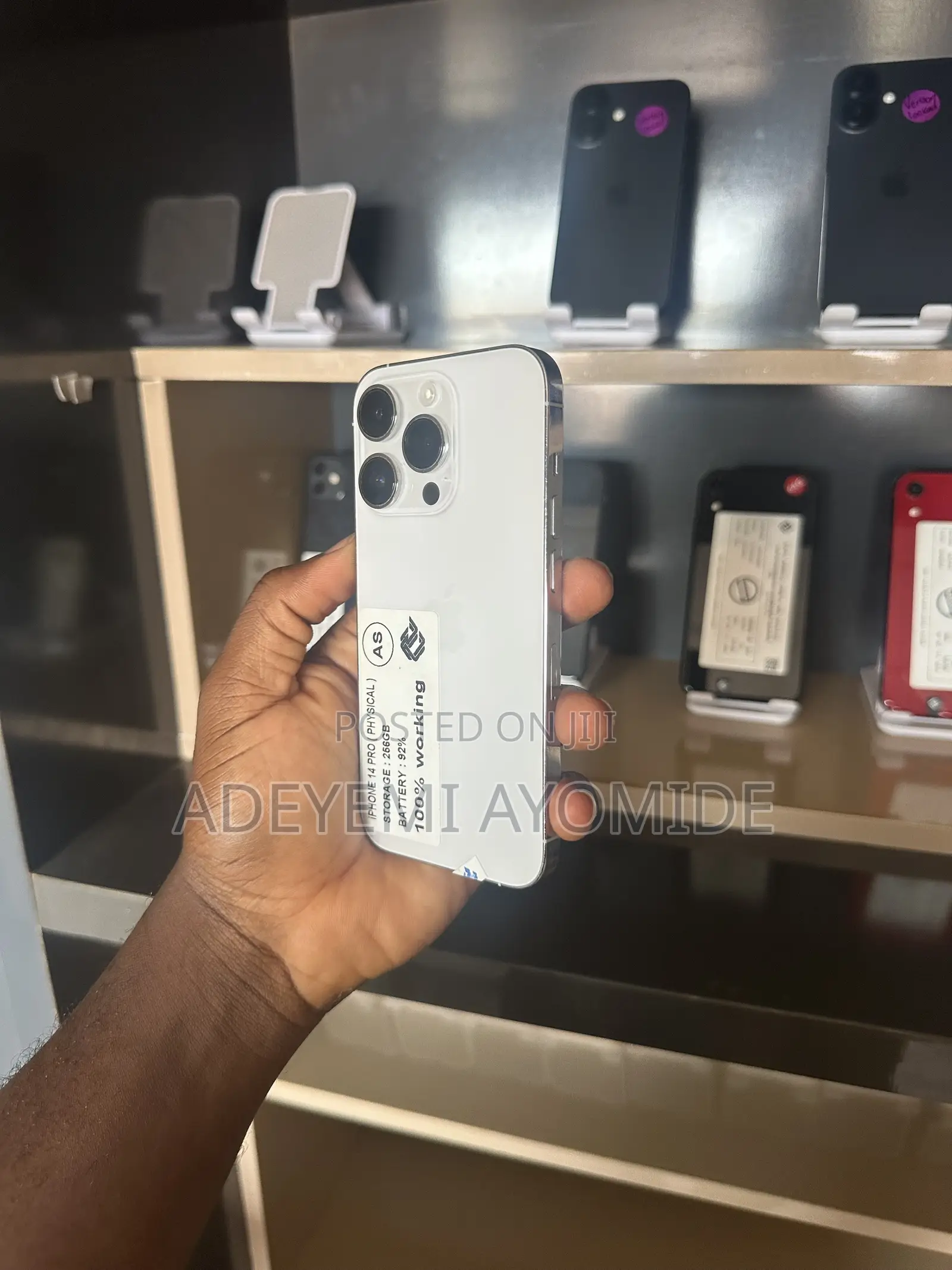 Apple iPhone 14 Pro 256 GB White