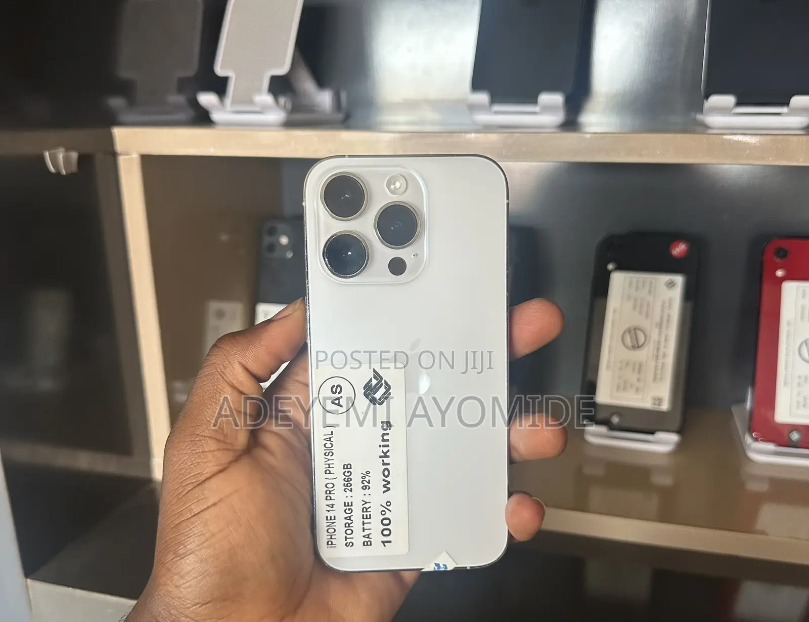 Apple iPhone 14 Pro 256 GB White