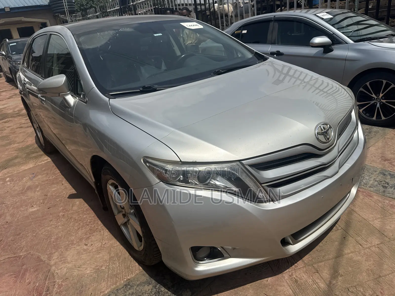 Toyota Venza Limited AWD V6 2013 Silver