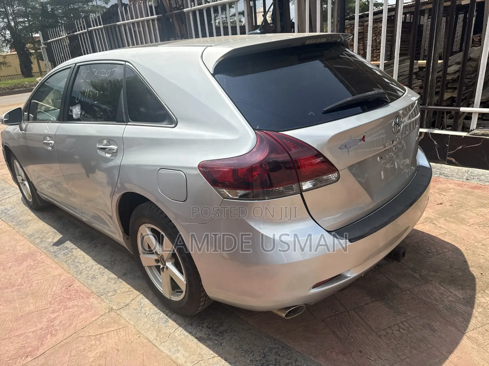 Toyota Venza Limited AWD V6 2013 Silver