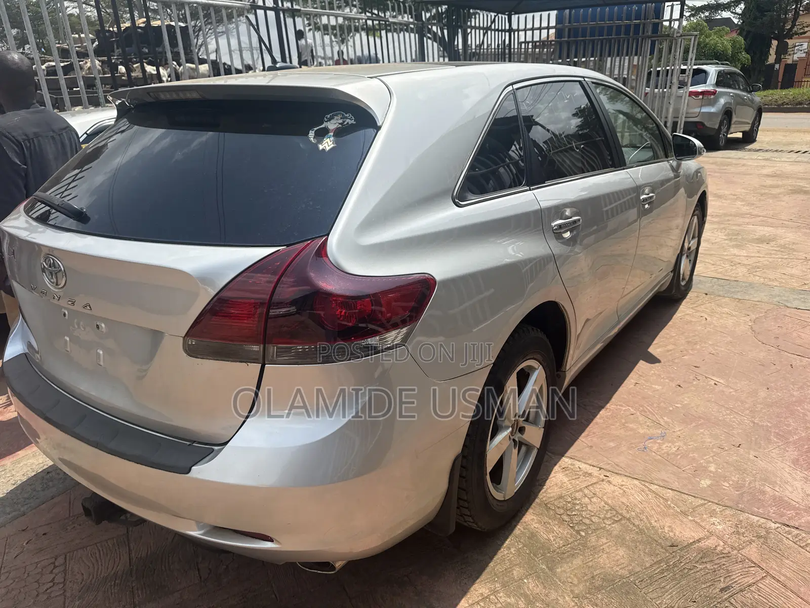 Toyota Venza Limited AWD V6 2013 Silver