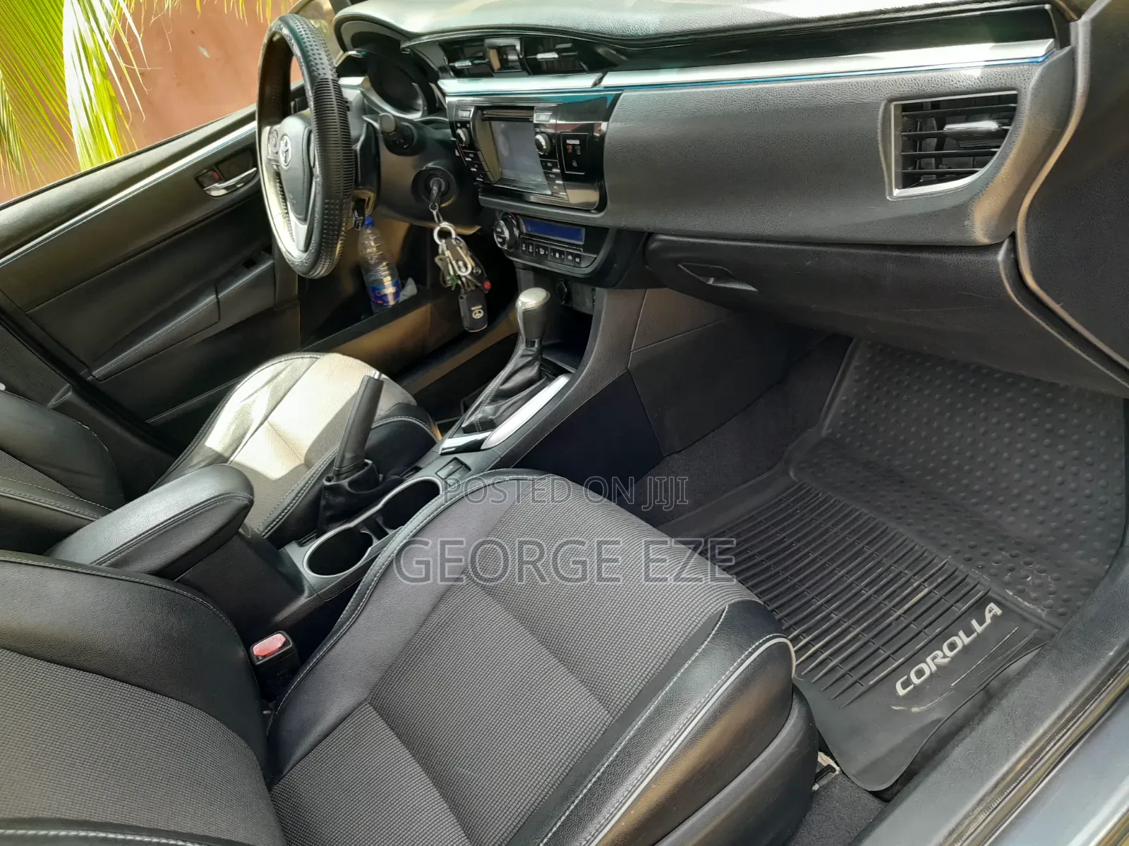 Toyota Corolla 2014 Gray