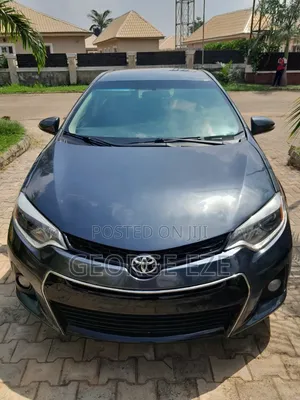 Toyota Corolla 2014 Gray