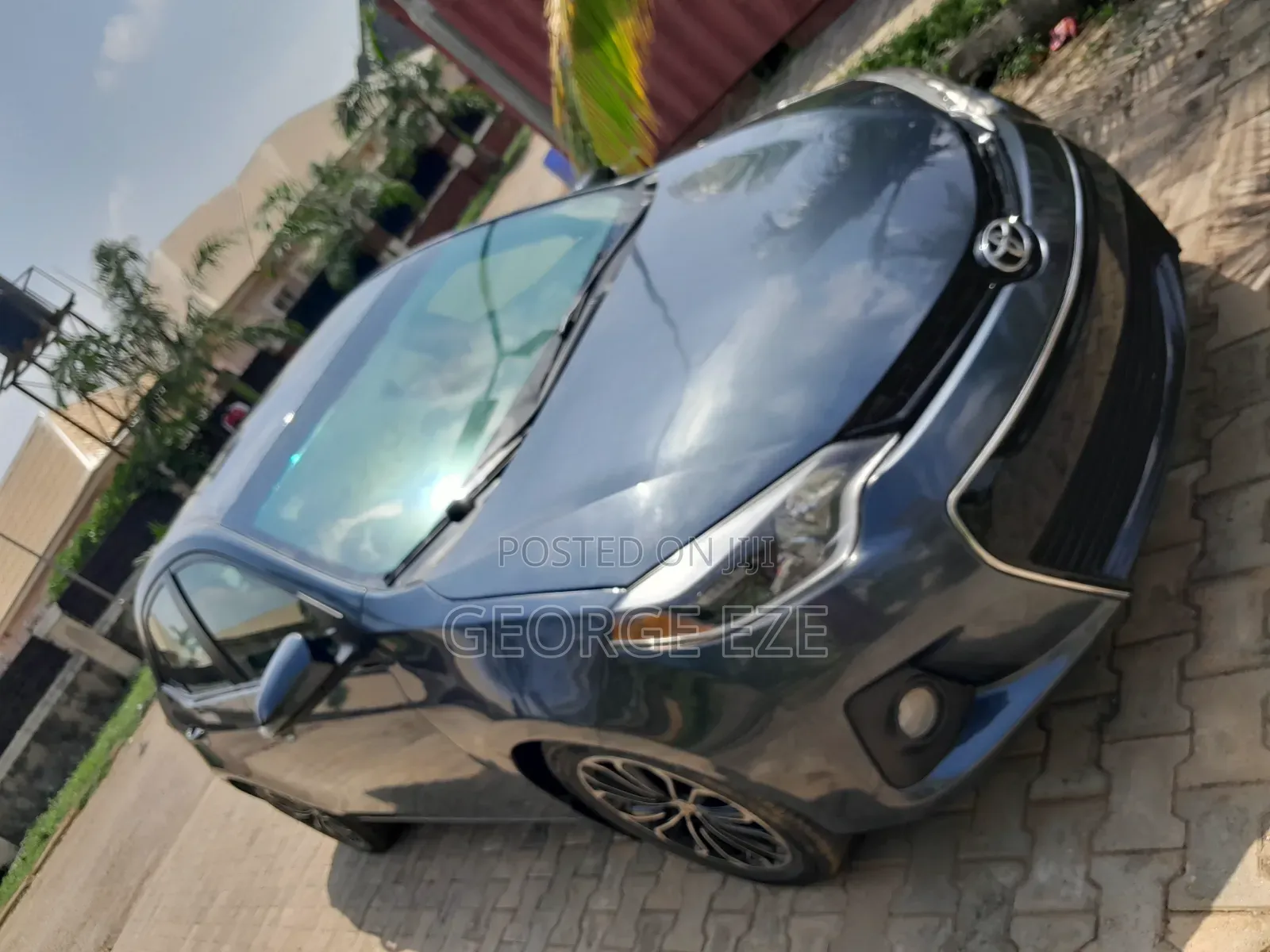 Toyota Corolla 2014 Gray