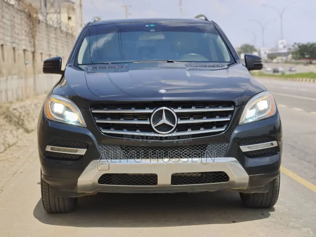 Mercedes-Benz M Class 2014 Black