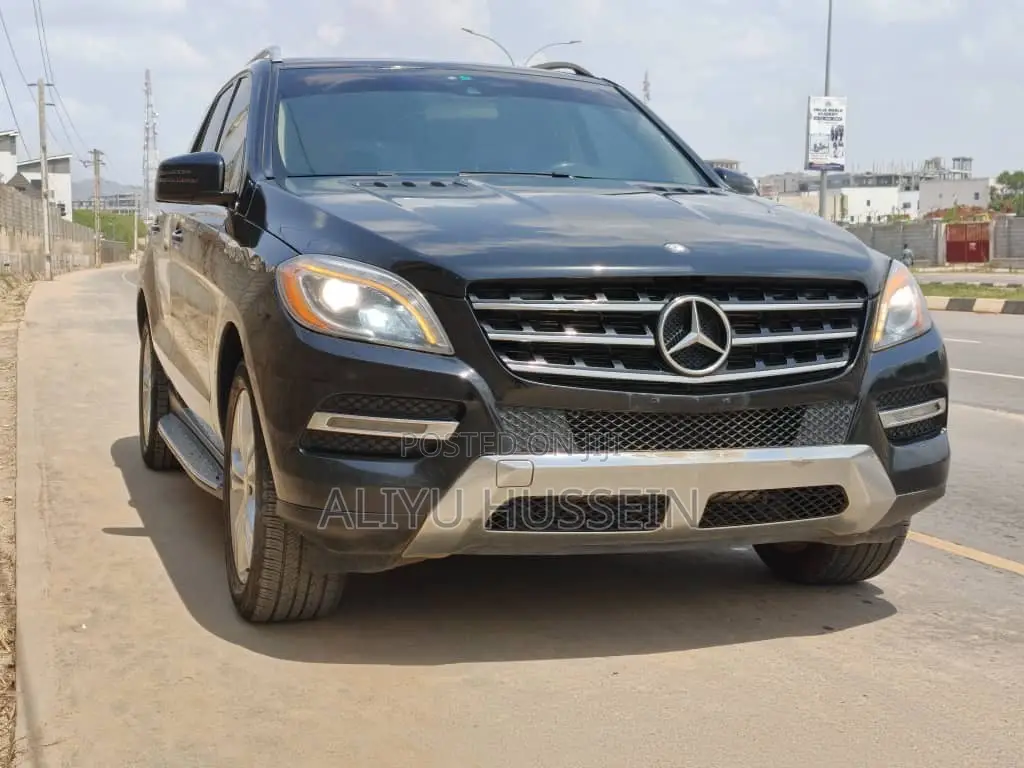 Mercedes-Benz M Class 2014 Black