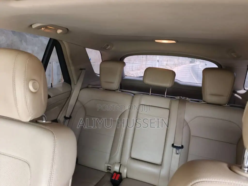 Mercedes-Benz M Class 2014 Black