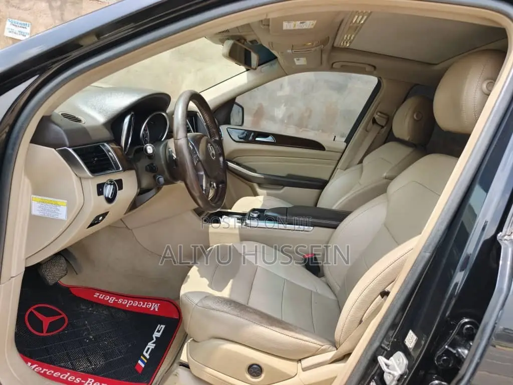 Mercedes-Benz M Class 2014 Black