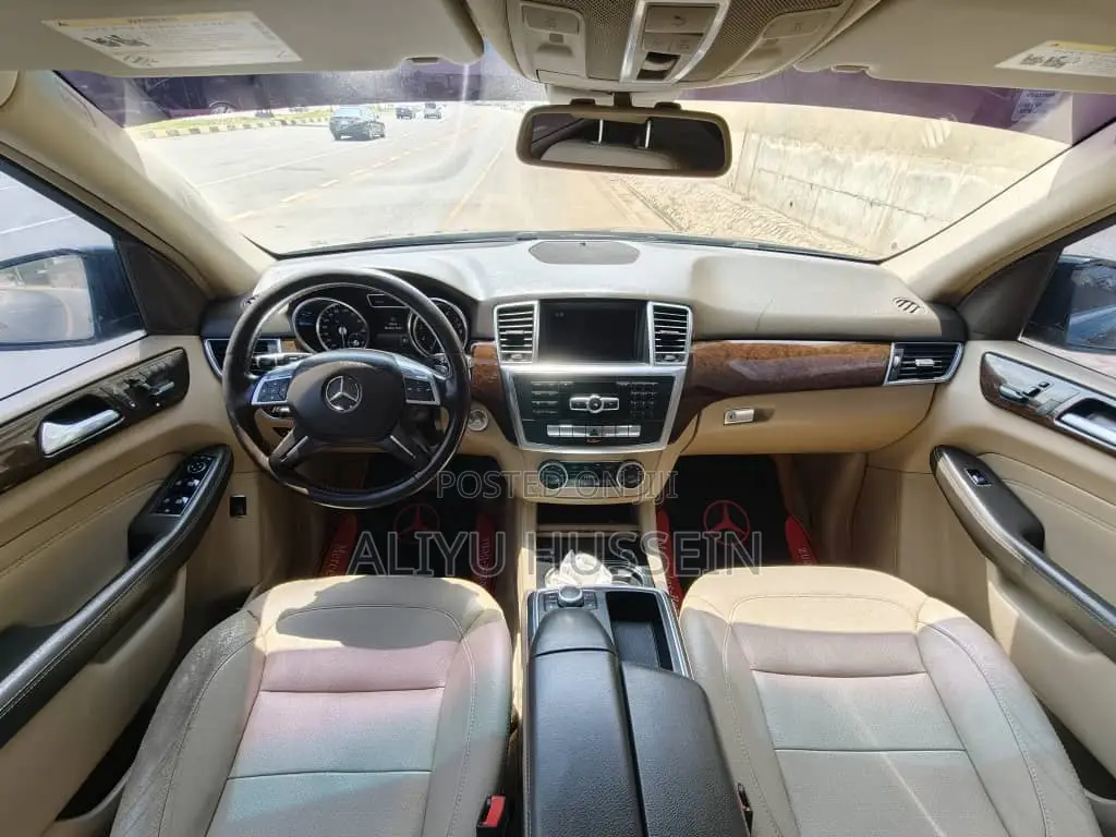 Mercedes-Benz M Class 2014 Black